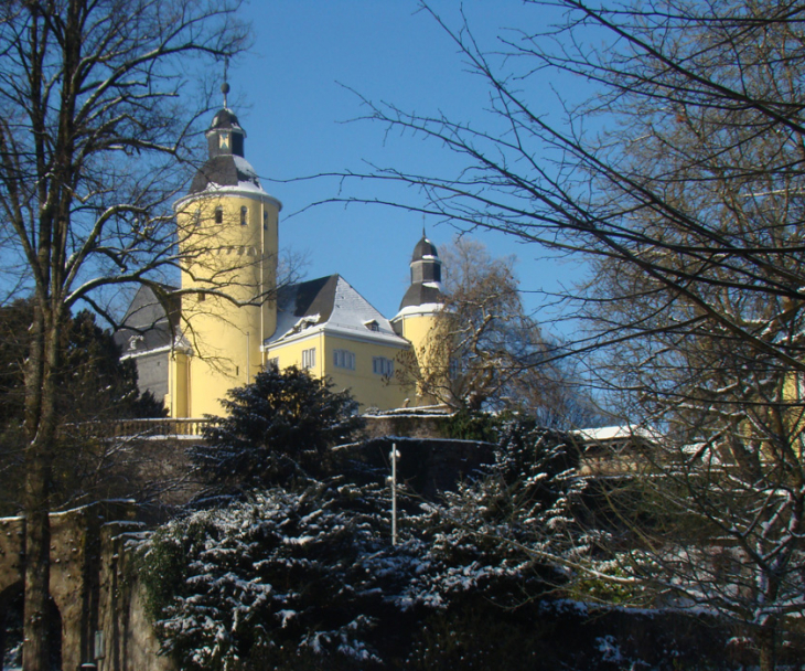 Schloss Homburg ist ein Wahrzeichen des Oberbergischen Kreises, © Tourismus NRW e.V