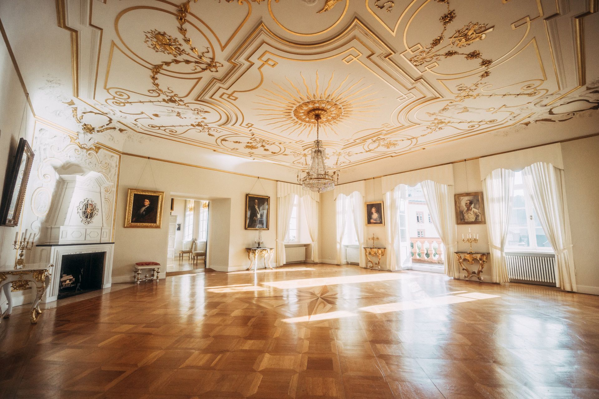 Saal im Schloss Berleburg
