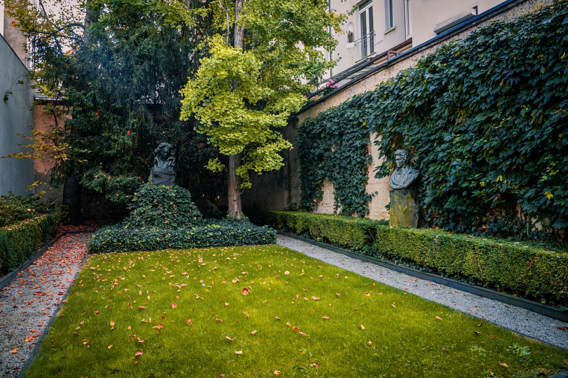 Kleiner Garten des Beethoven Geburtshauses, Bonn & Rhein-Sieg-Kreis
