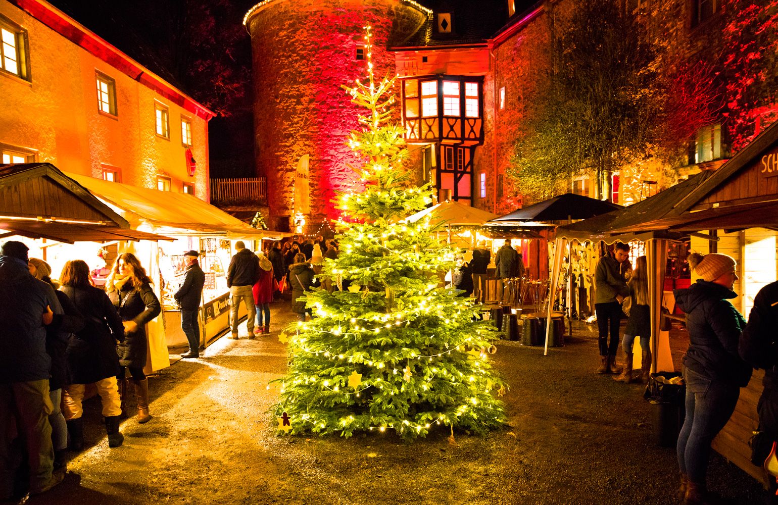 Übersicht aller Weihnachtsmärkte 2024