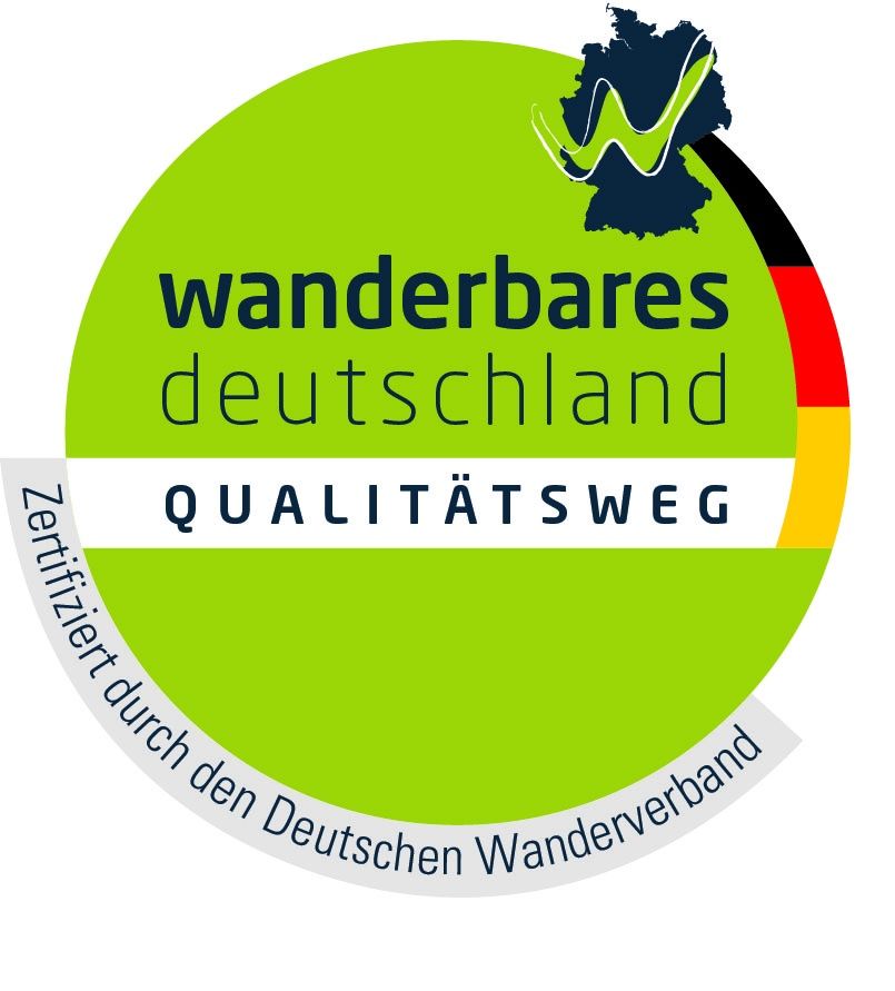 Logo Qualitätsweg Wanderbares Deutschland