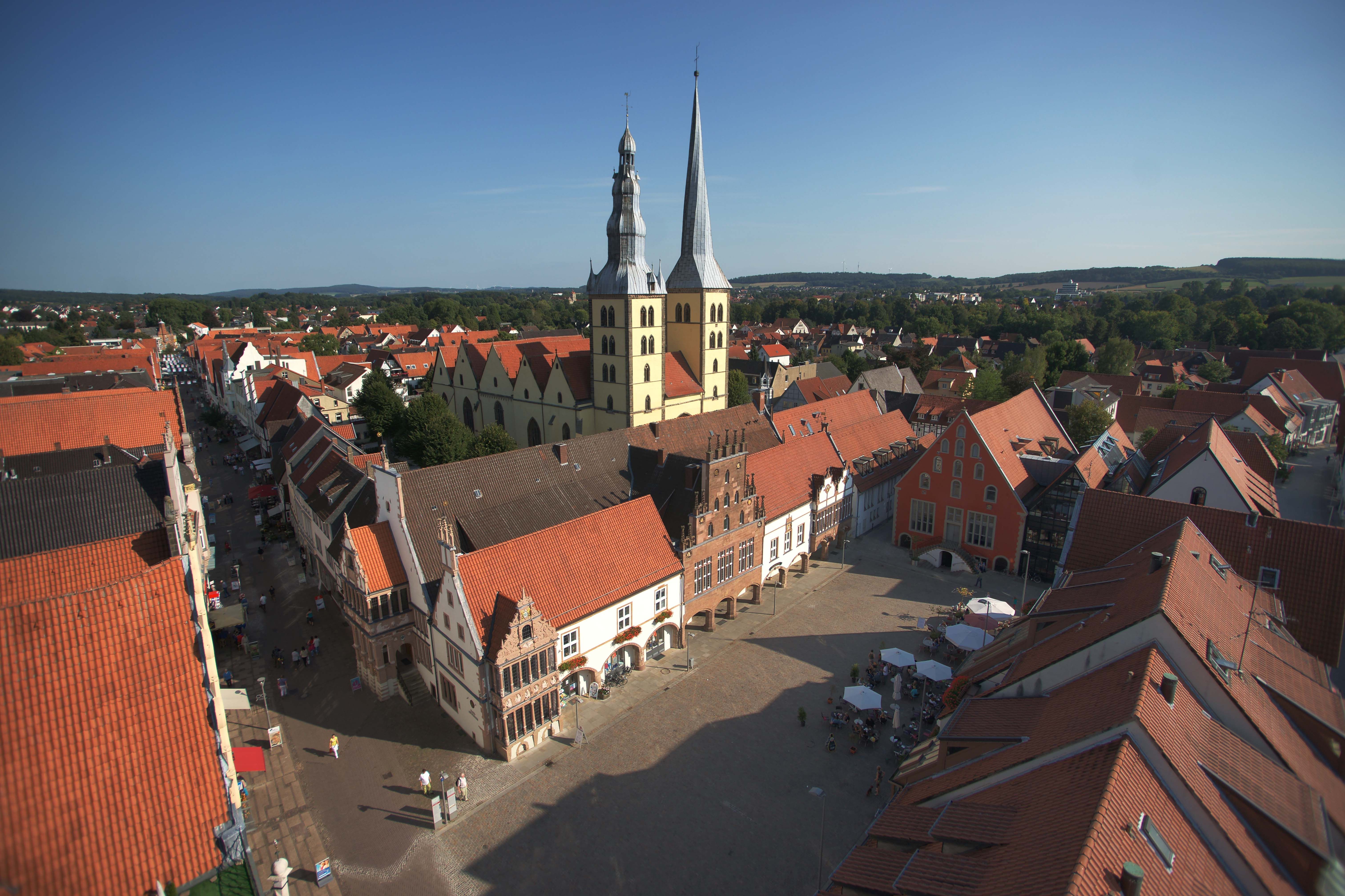 Lemgo Marktplatz © D.Topel Lemgo Marketing