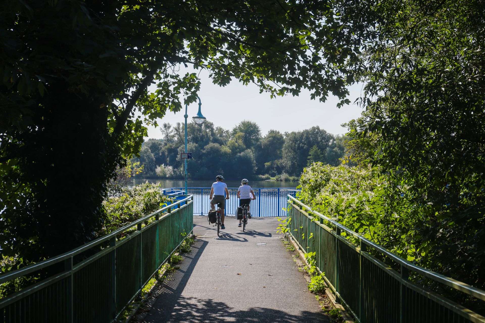 Die IGA 2027-Ebene „Unsere Gärten“ setzt bestehende Parks, Grünflächen und Naherholungsgebiete in Szene. Der grüne Stadtring Mülheims an der Ruhr wird in diesem Rahmen wiederhergestellt