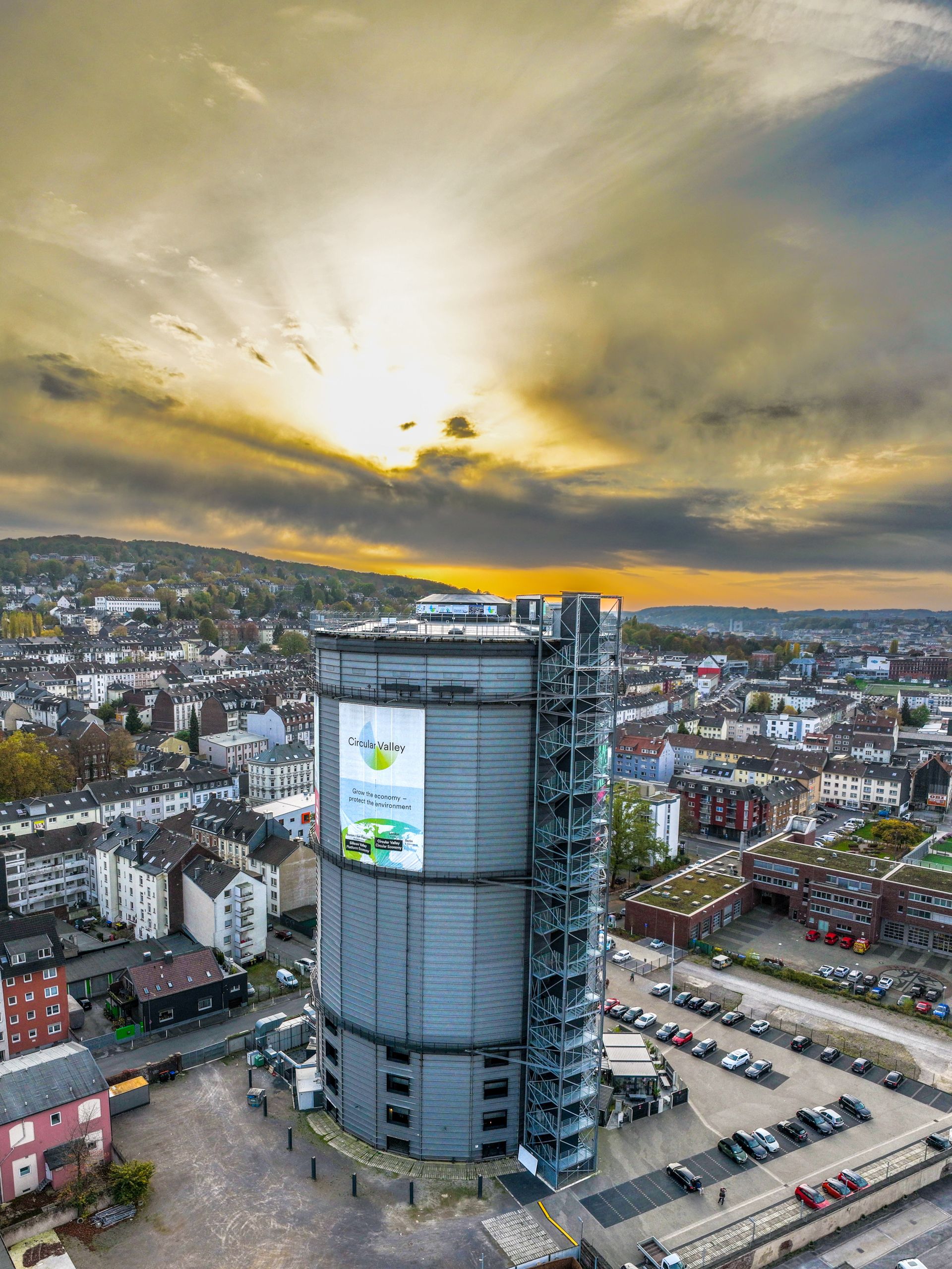 Zur Seite Visiodrom im Gaskessel Wuppertal