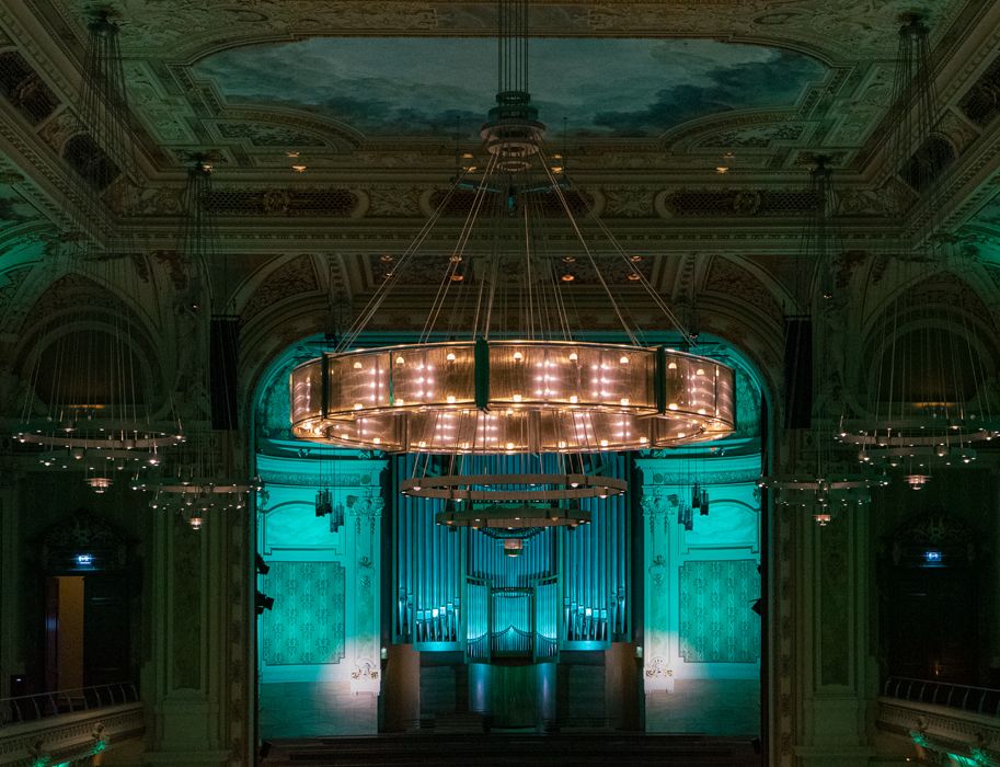Beleuchtung Historische Stadthalle Wuppertal