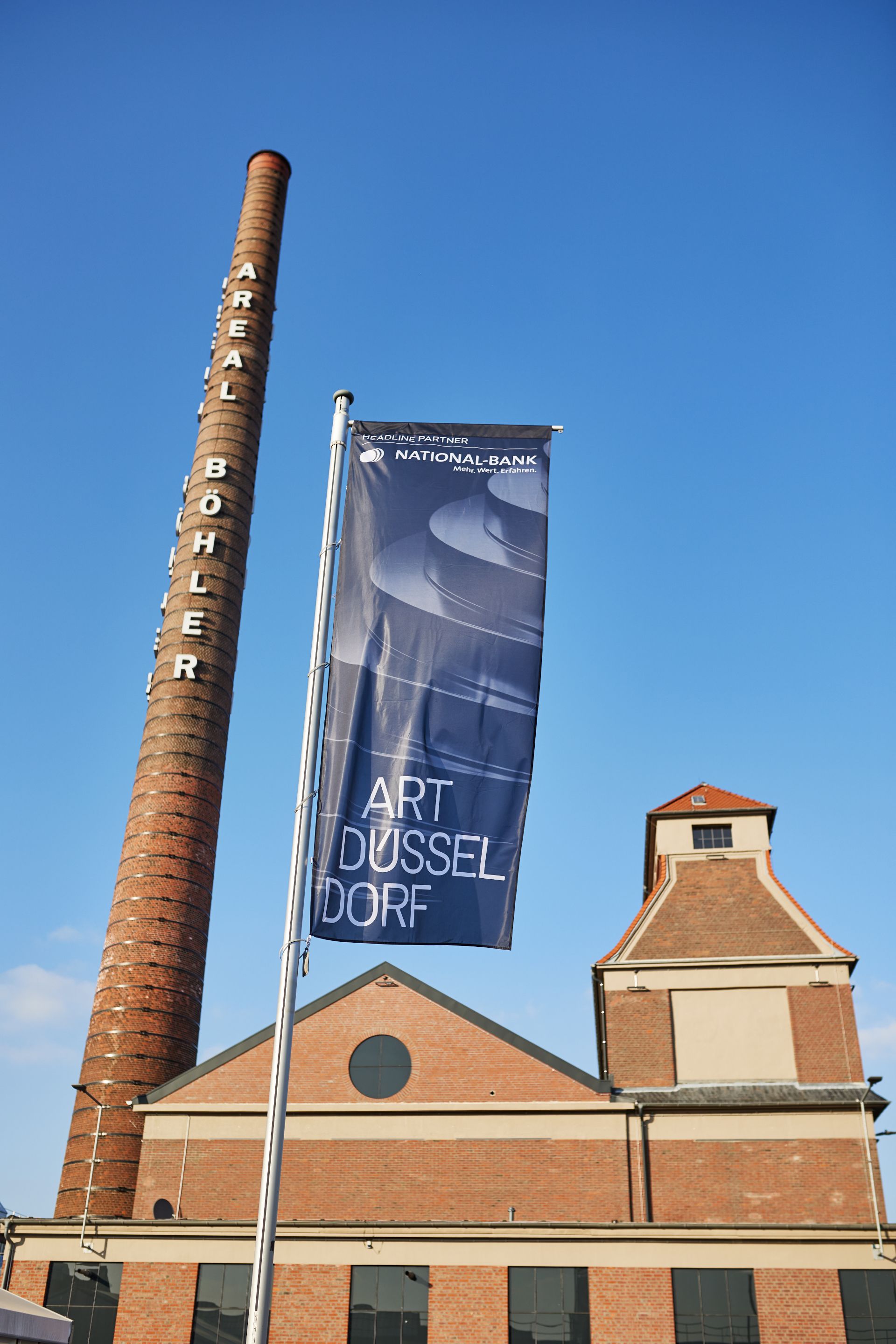 Die Art Düsseldorf findet jährlich auf Areal Böhler statt