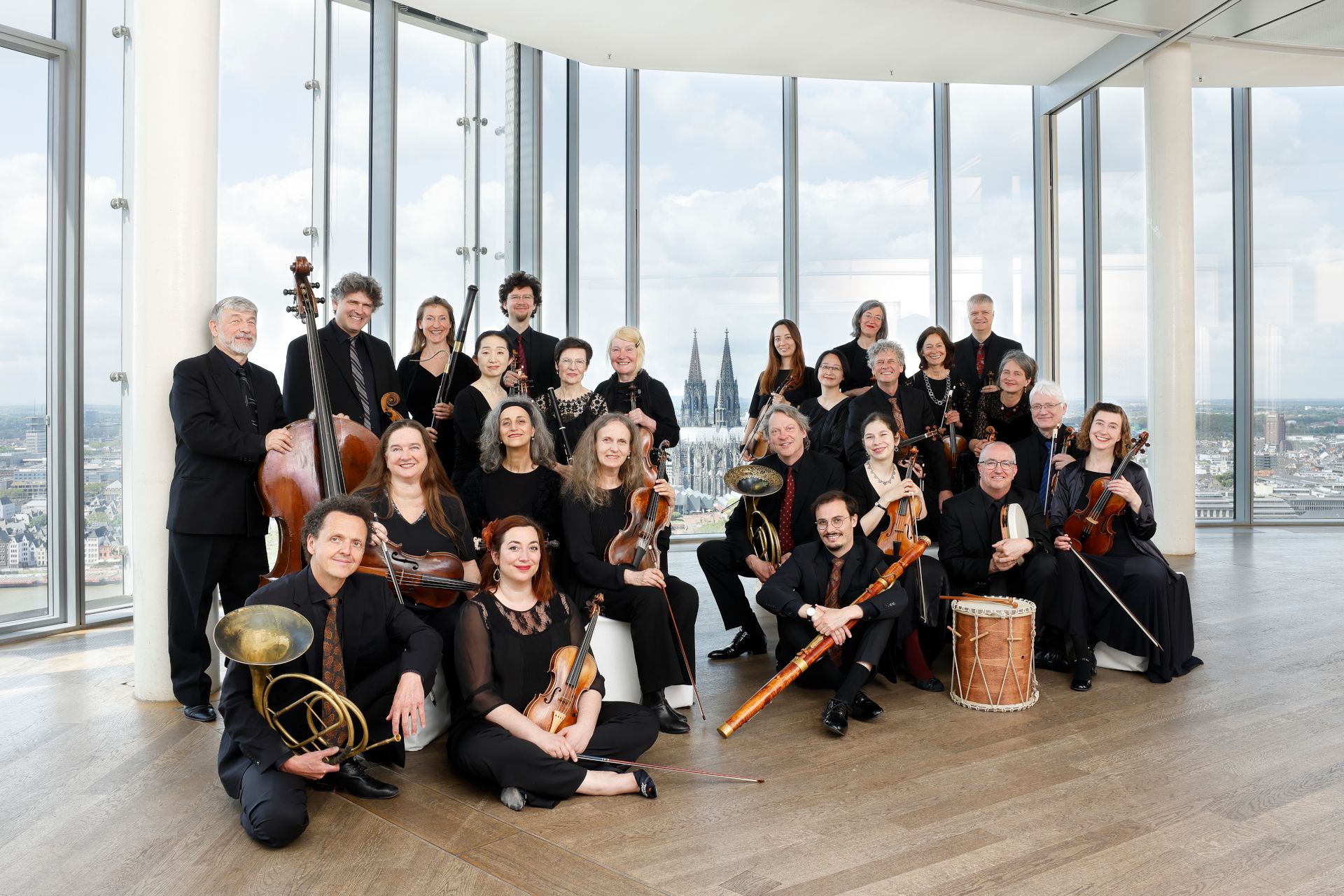 Das Concerto Köln widmet sich als spezialisiertes Orchester der historischen Aufführungspraxis der Musik des 18. und frühen 19. Jahrhunderts