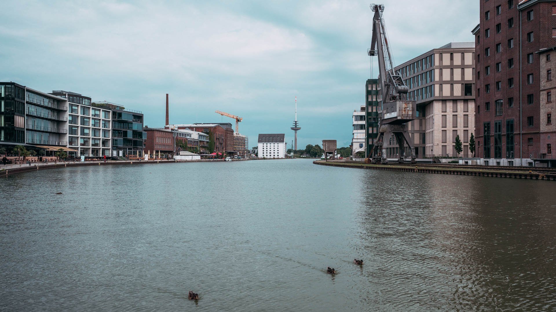 Stadthafen von Münster, © Johannes Höhn