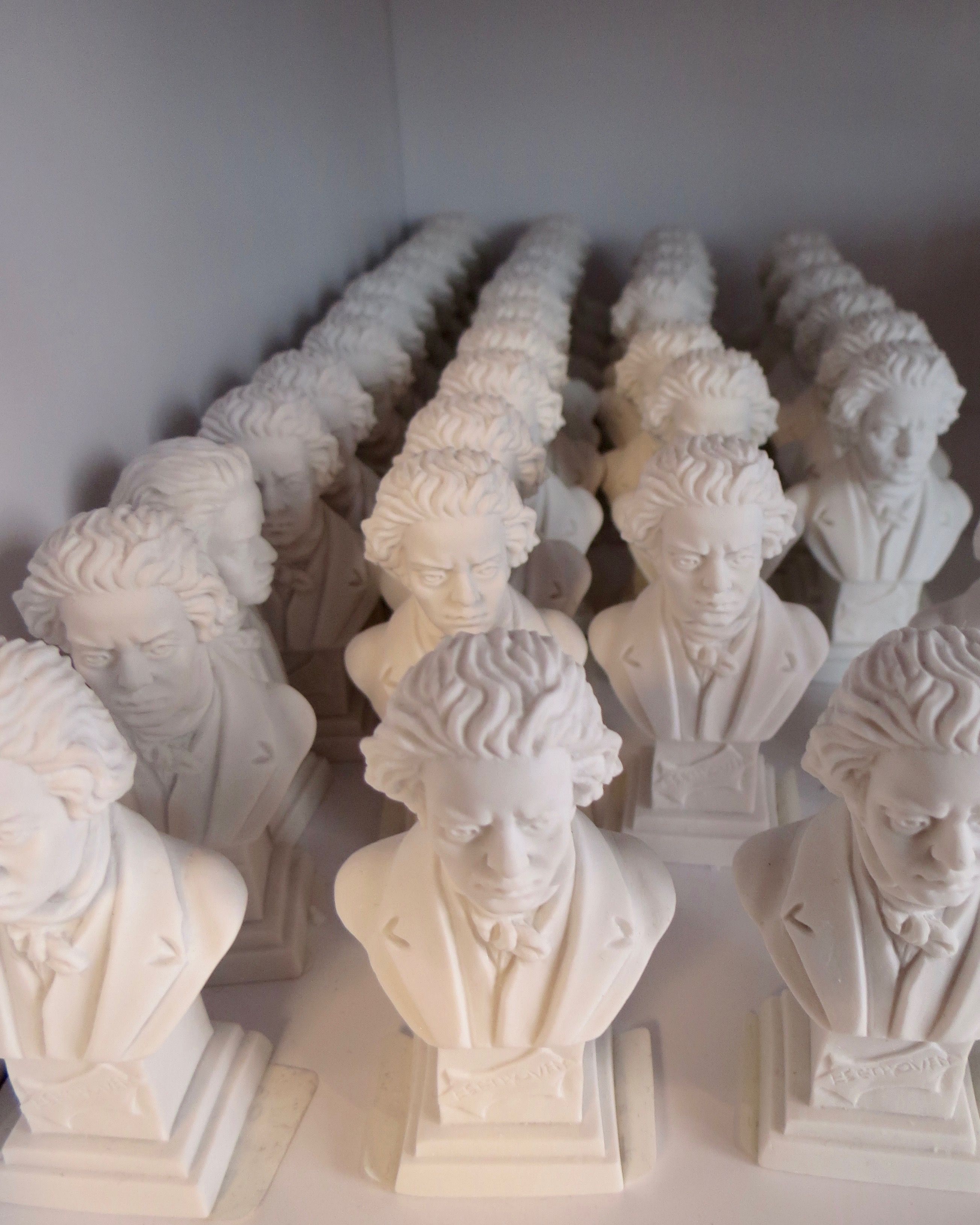 Beethoven-Büste im Souvenir-Shop, Bonn & Rhein-Sieg-Kreis