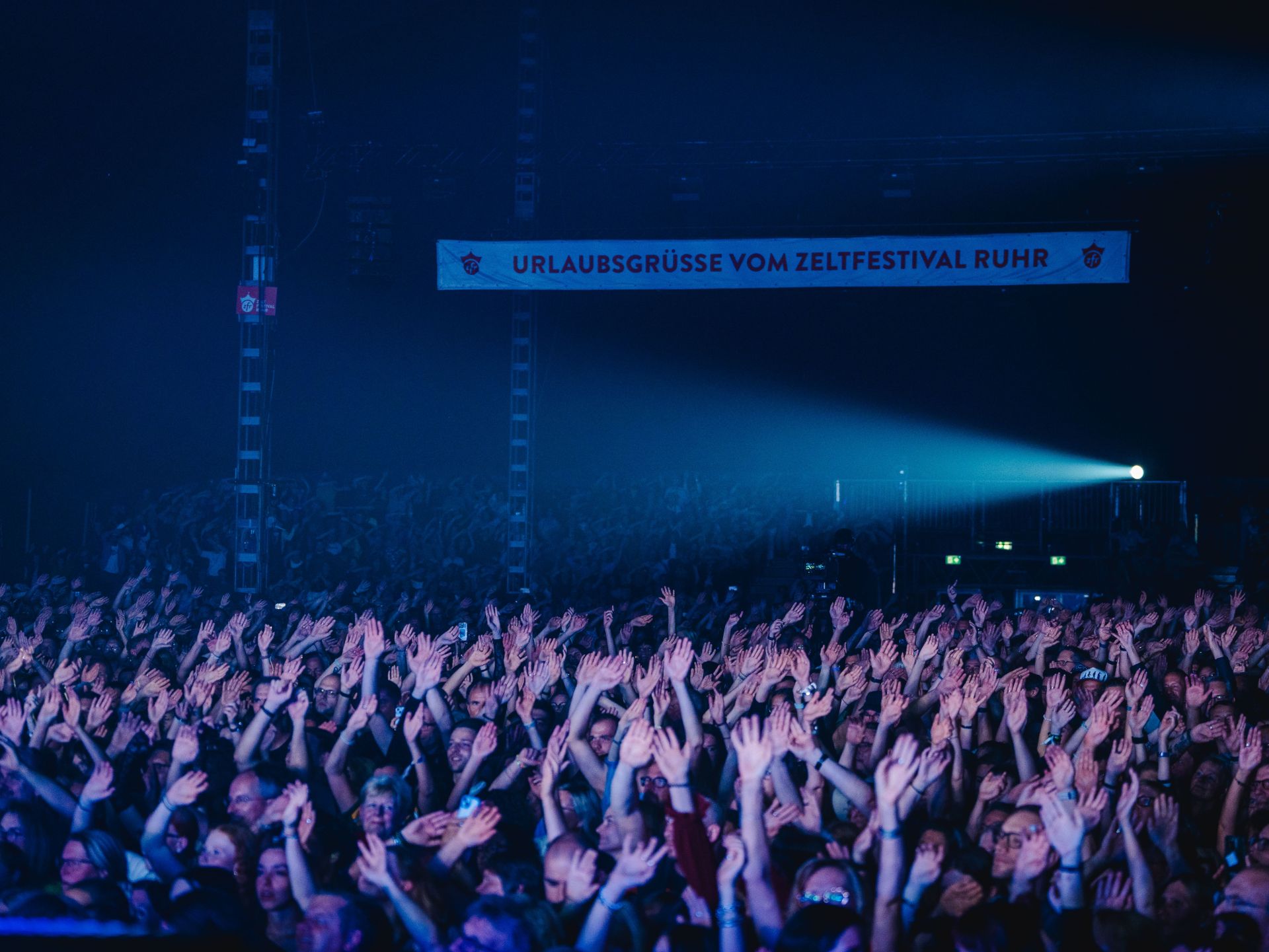 Das Zeltfestival Ruhr zieht jährlich rund 130.000 bis 140.000 begeisterte Besuchende an den Kemnader See