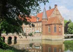 Burg Hülshoff in Havixbeck, © Münsterland e.V.