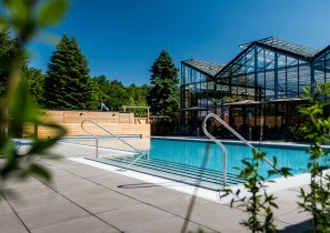 Pool Sommer, © Jammertal Resort