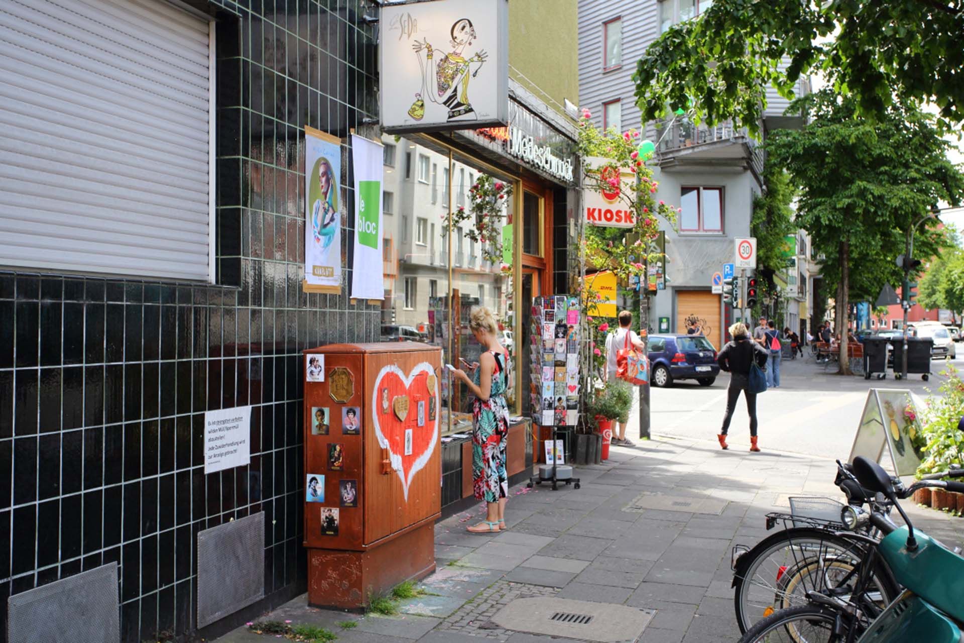 Zur Seite Belgisches Viertel