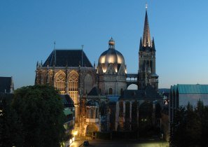 Der Aachener Dom, © aachen tourist service e.V.