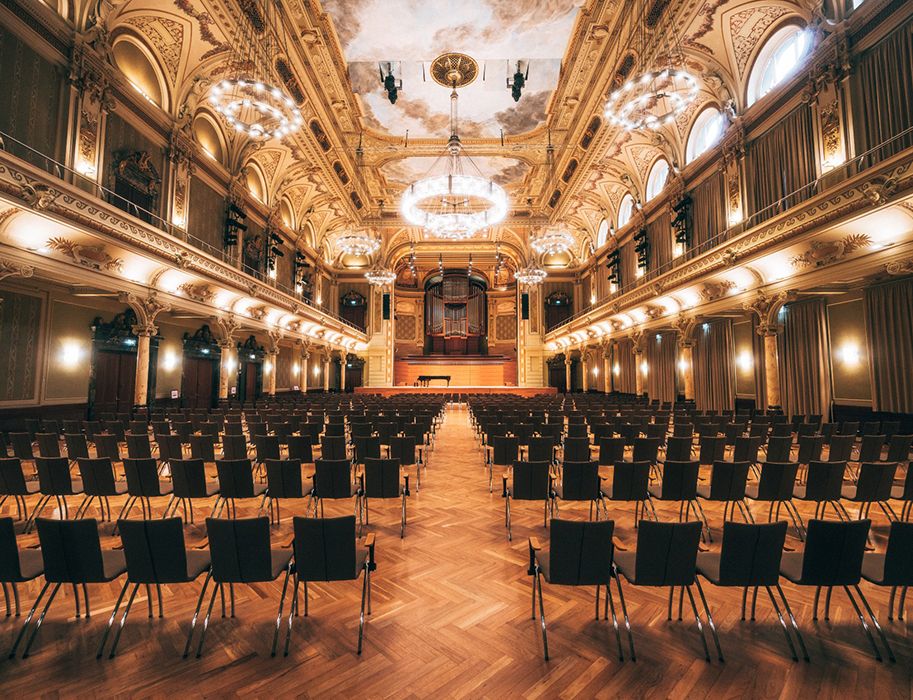 Grosser Saal Historische Stadthalle Wuppertal