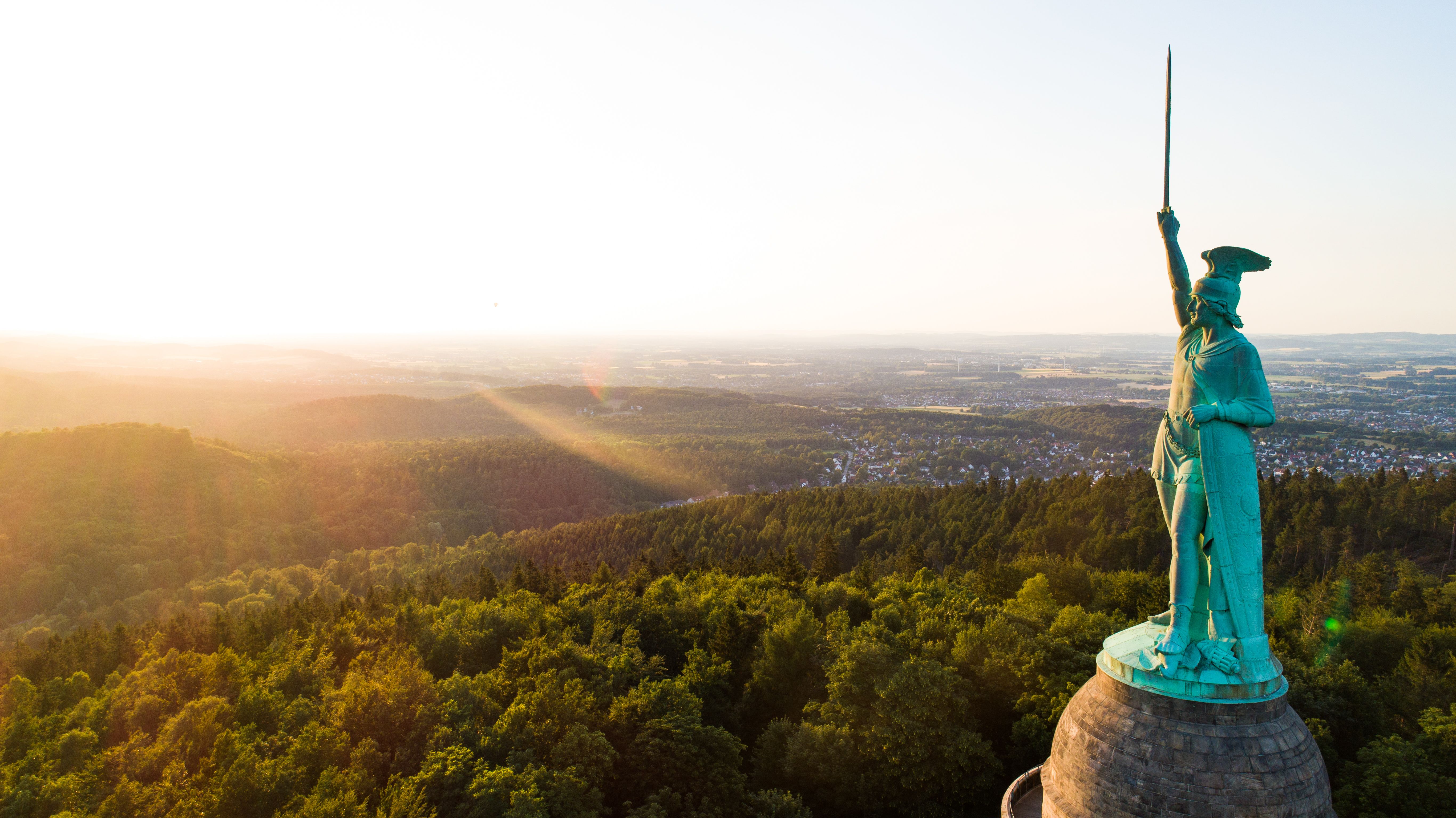 Hermannsdenkmal im Teutoburger Wald
