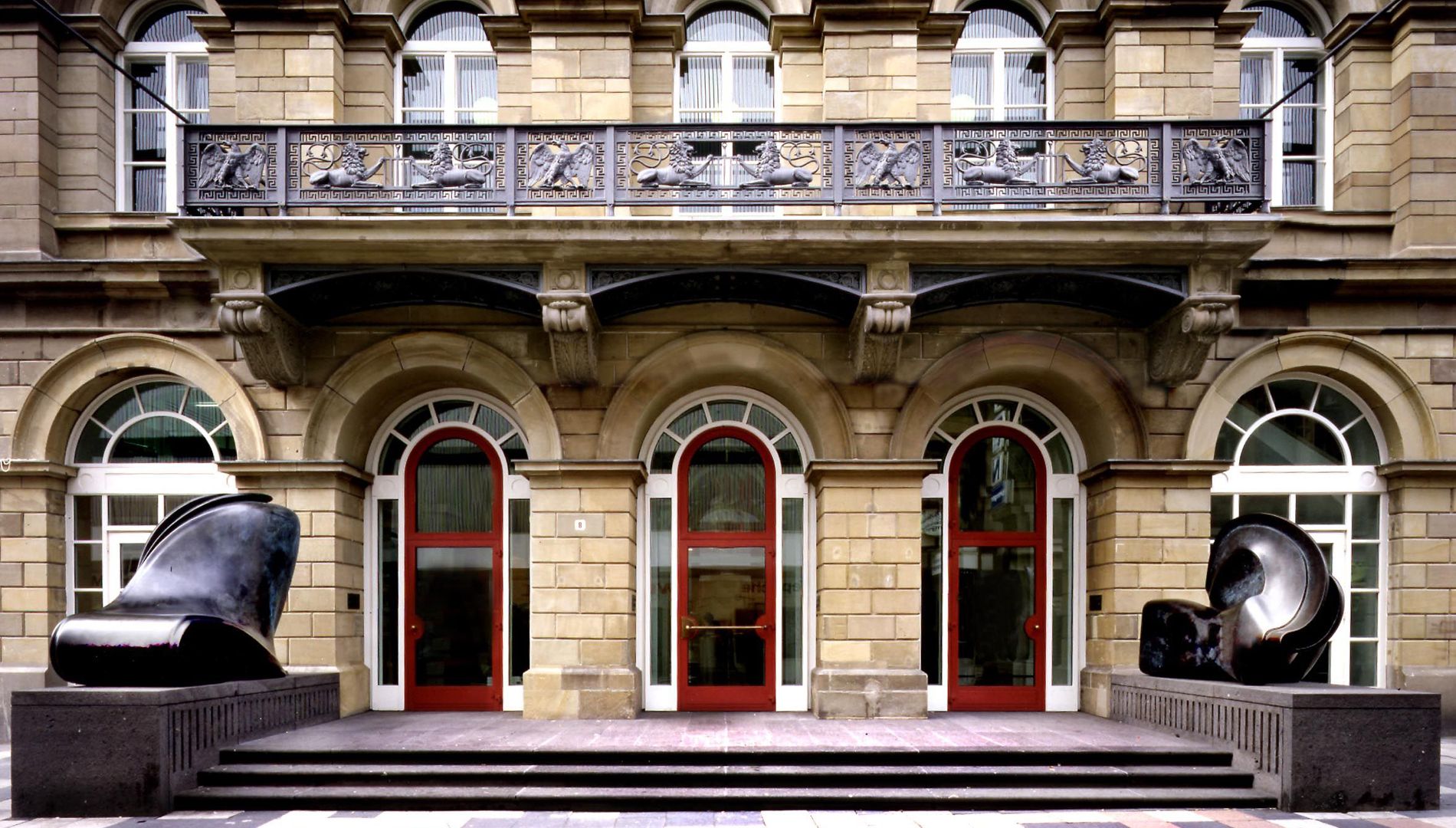Ein Eingang in die Kunstwelt: Die Sammlung des Von der Heydt-Museums umfasst Kunst vom 16. Jahrhundert bis in die Gegenwart