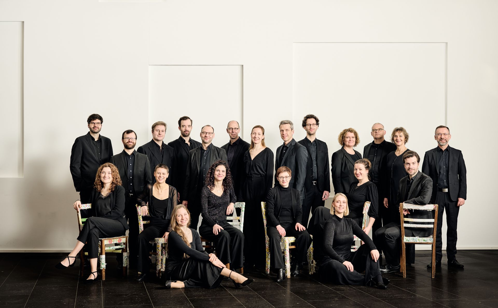 Die Rheinische Kantorei gehört zu den festen Größen des Festivals Alte Musik Knechtsteden. Der Zusammenschluss ist auf Musik aus Renaissance, Barock und Klassik spezialisiert