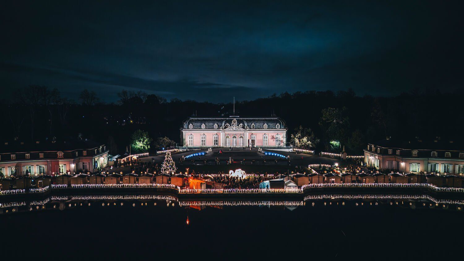 Weihnachtsmarkt Schloss Benrath