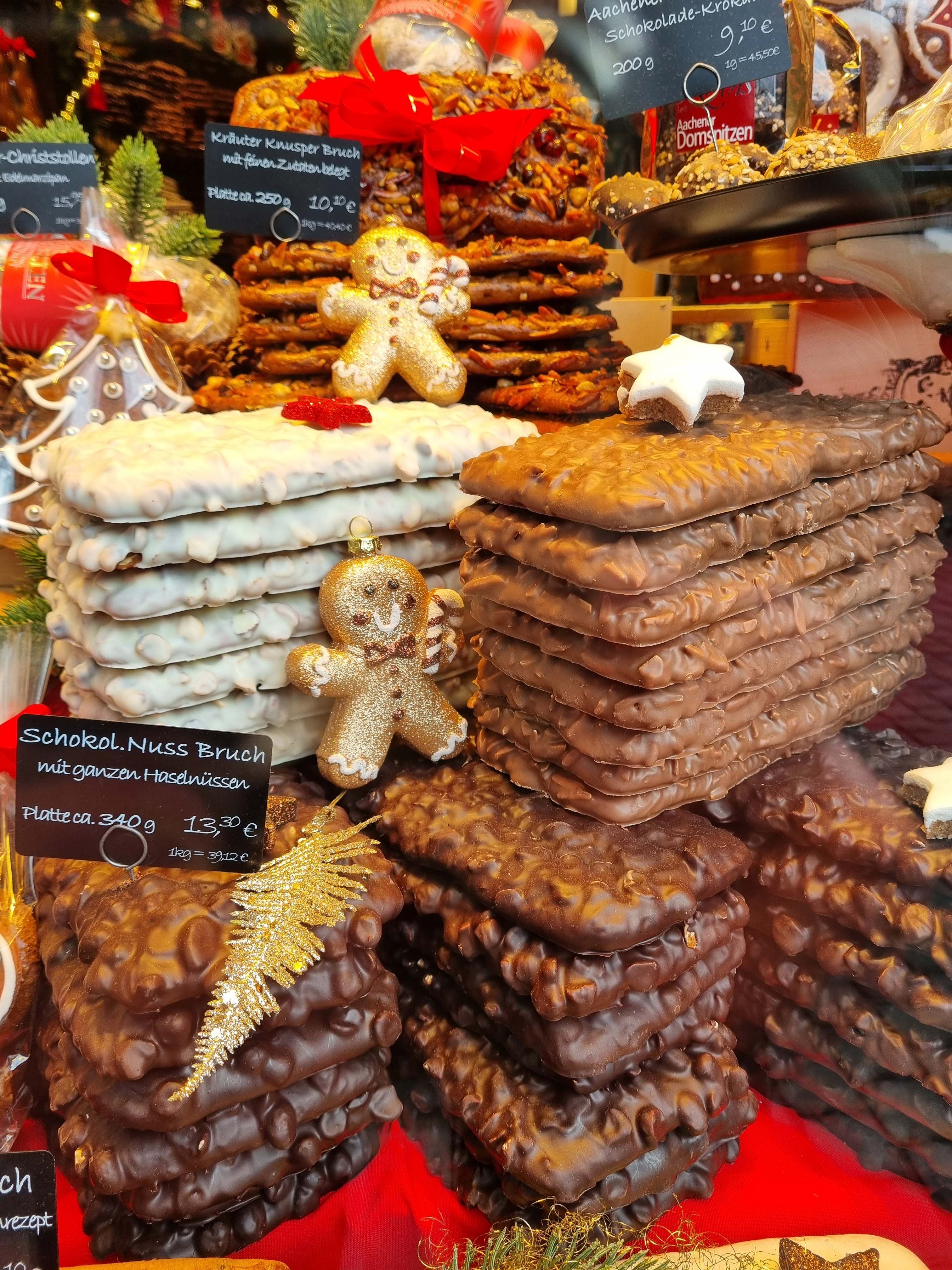 Printen im Schaufenster in Aachen