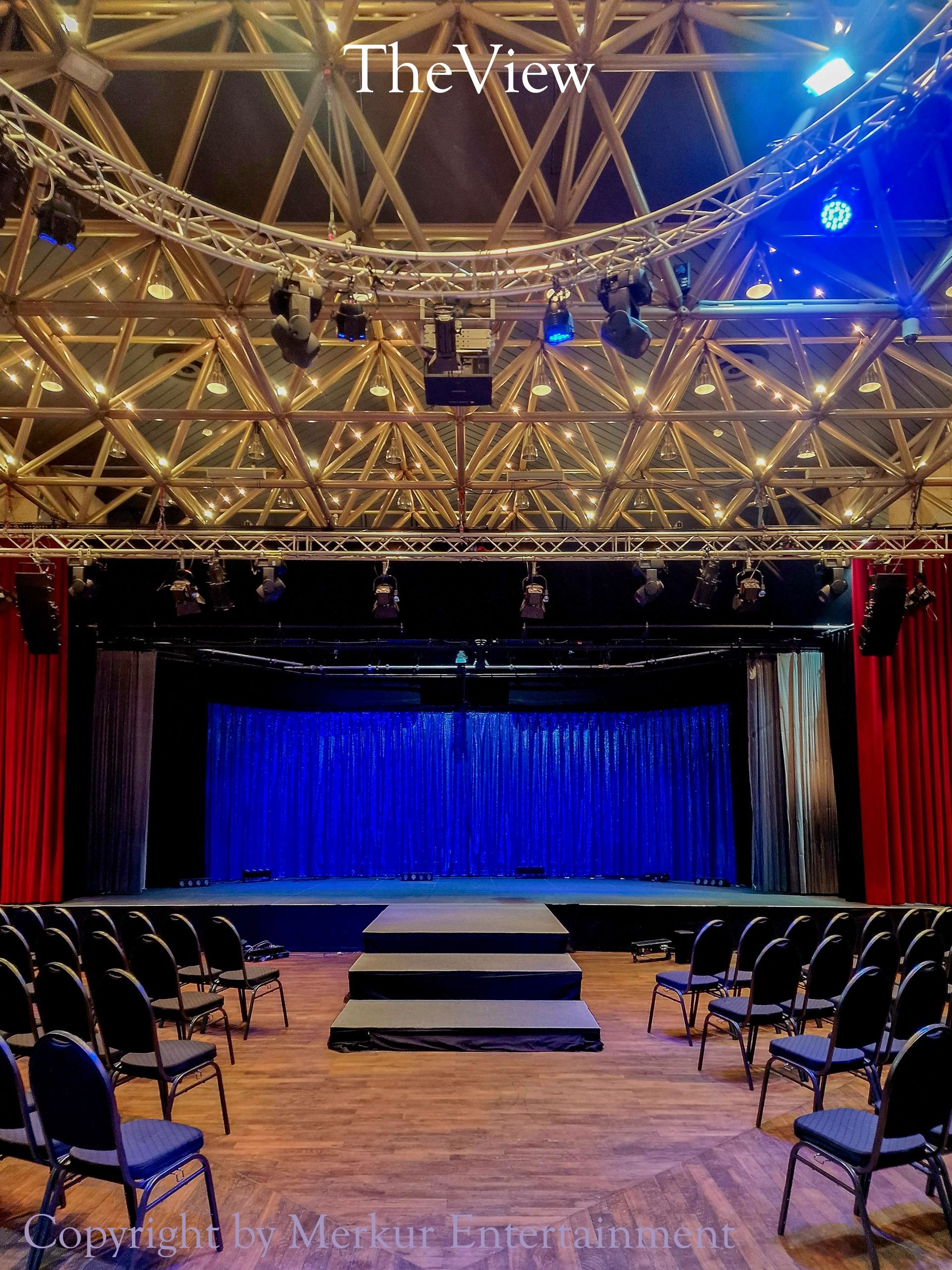 Saal Bühne