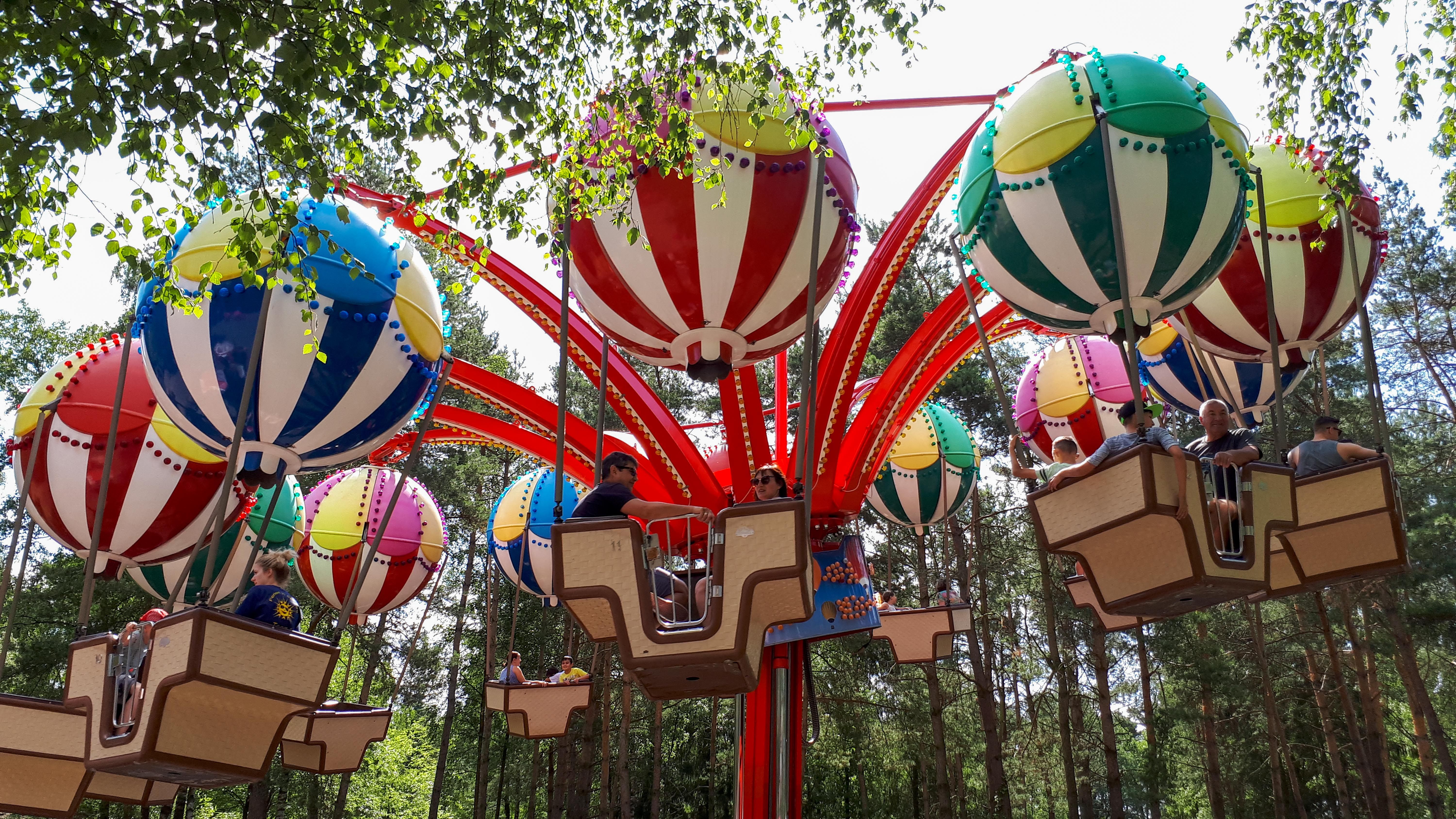 Ballonkarussell im Safariland Stukenbrock in Schloß Holte-Stukenbrock