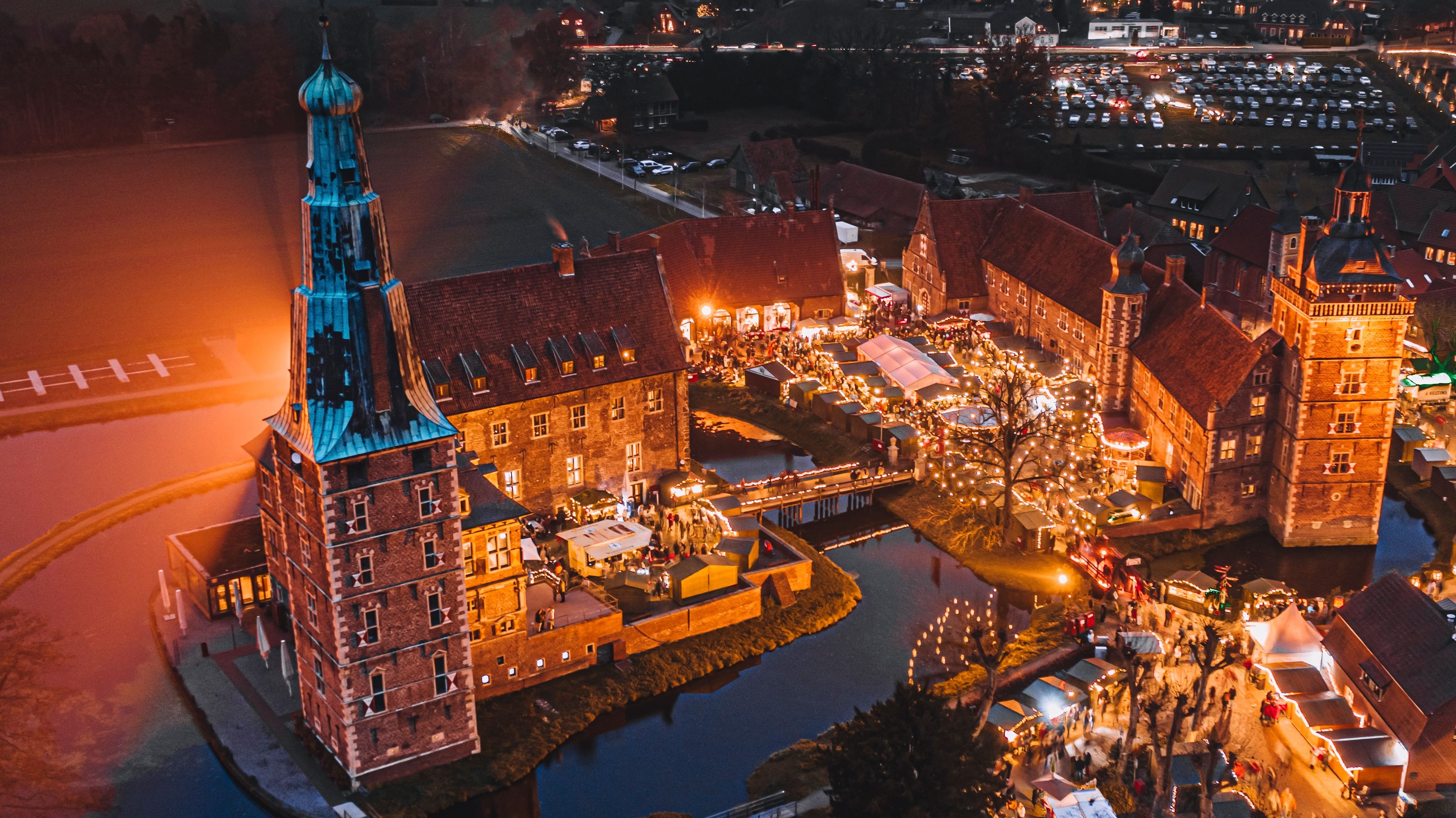 Weihnachtsmarkt Schloss Raesfeld, Münsterland