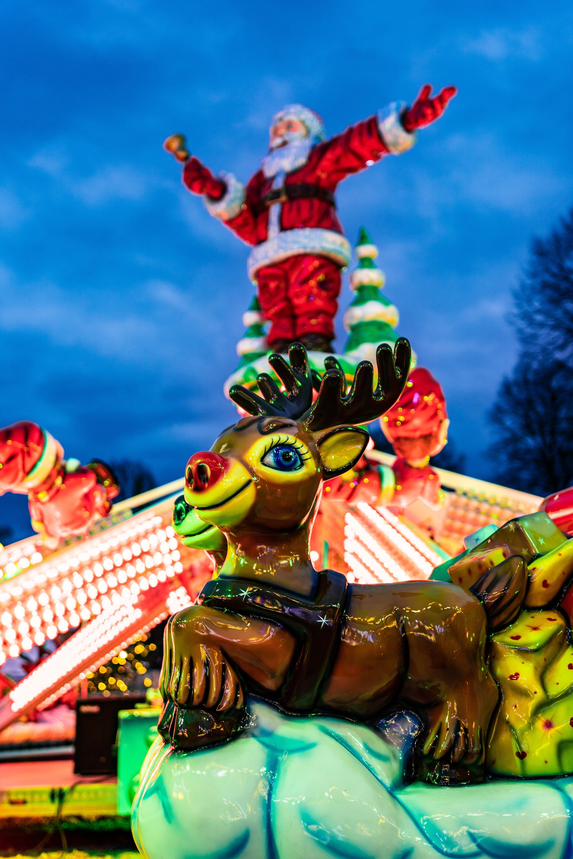 Rider, Cranger Christmas Magic