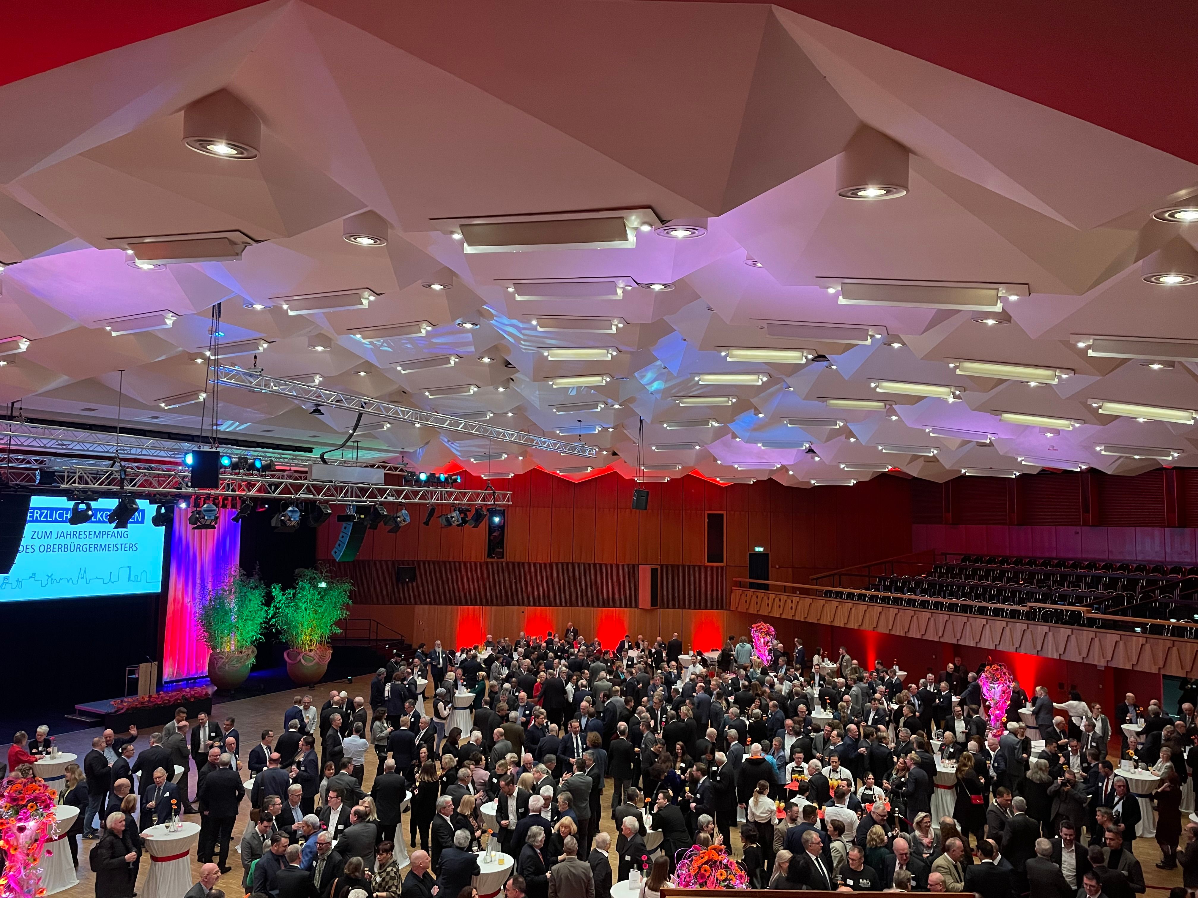 Luise Albertz Halle Saal Berlin