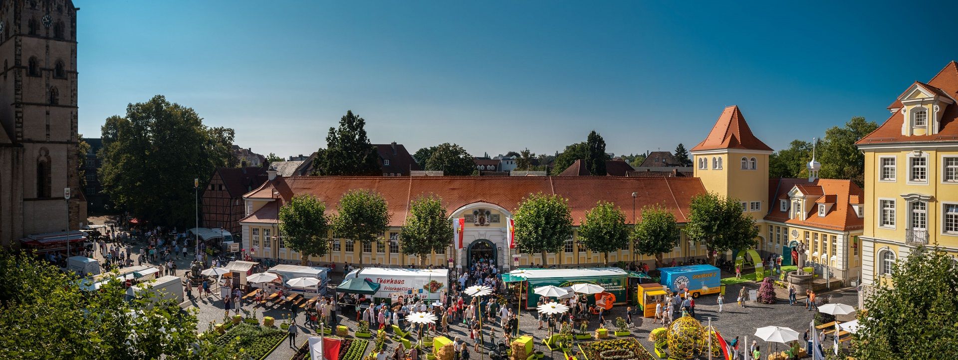 Zur Seite Markthalle Herford