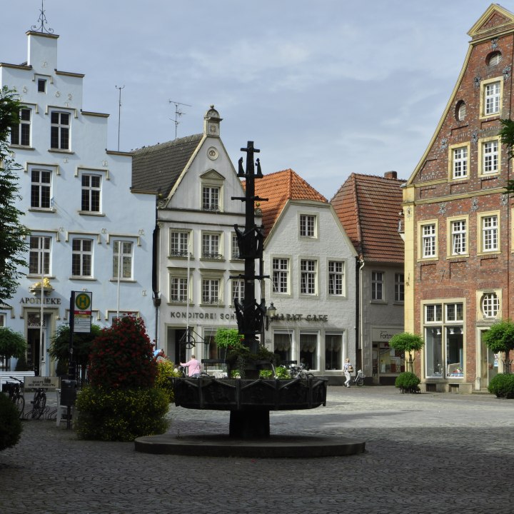 Der historische Stadtkern in Warendorf., © Münsterland e.V.