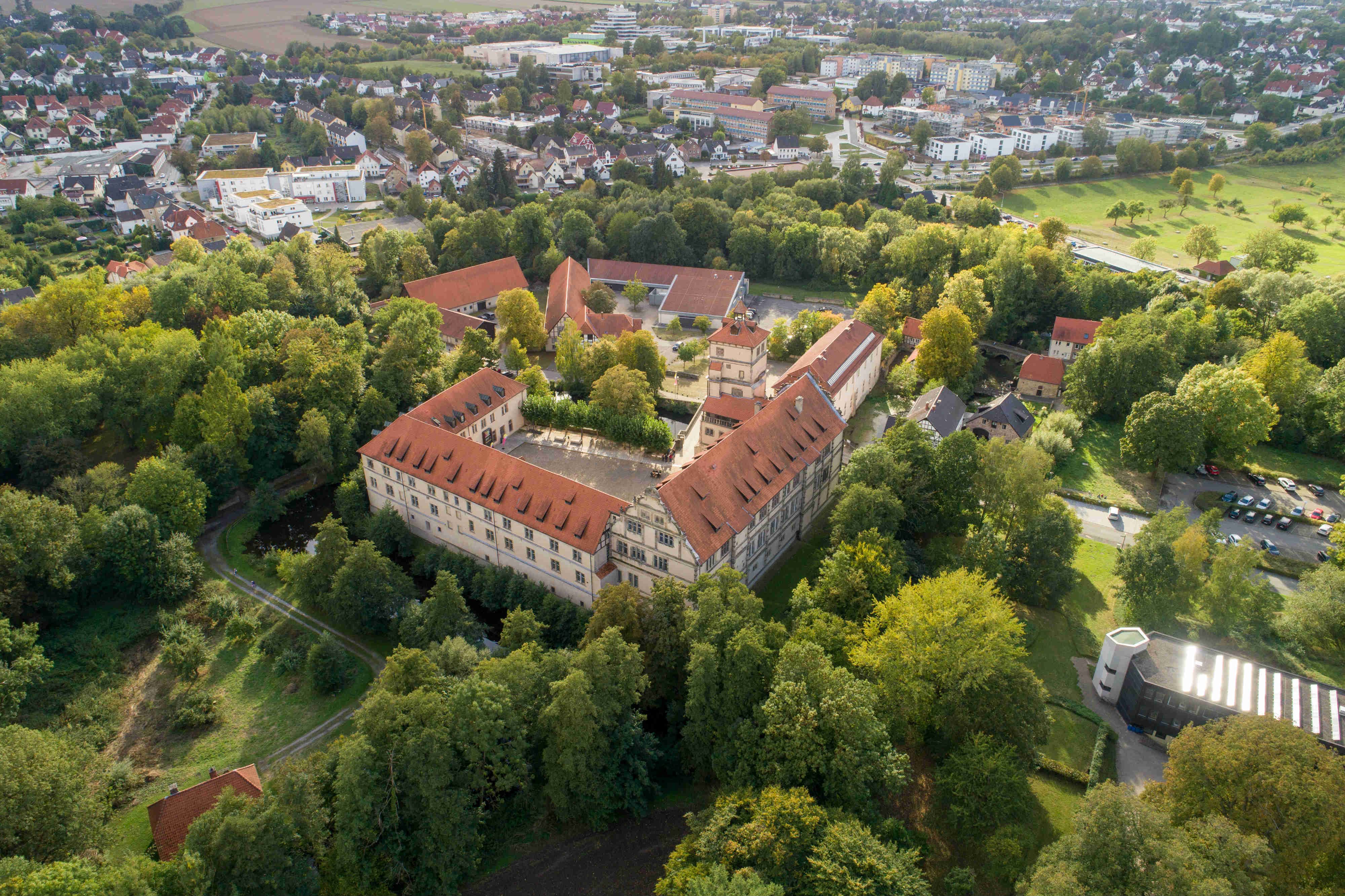 Zur Seite Weserrenaissance-Museum Schloss Brake
