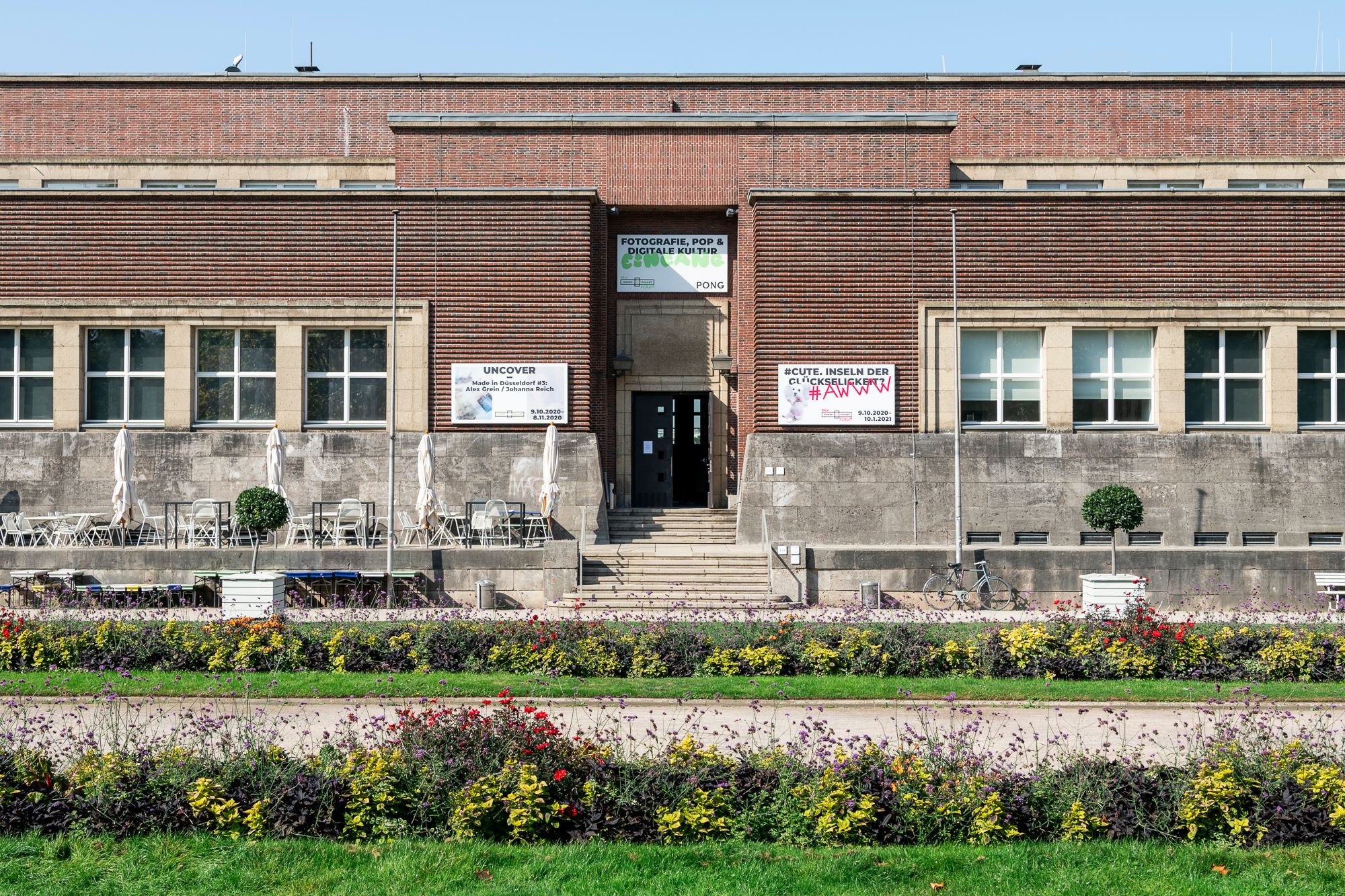 Das NRW-Forum widmet sich aktuellen Themen aus den Bereichen Fotografie, Design, Pop und digitale Kultur