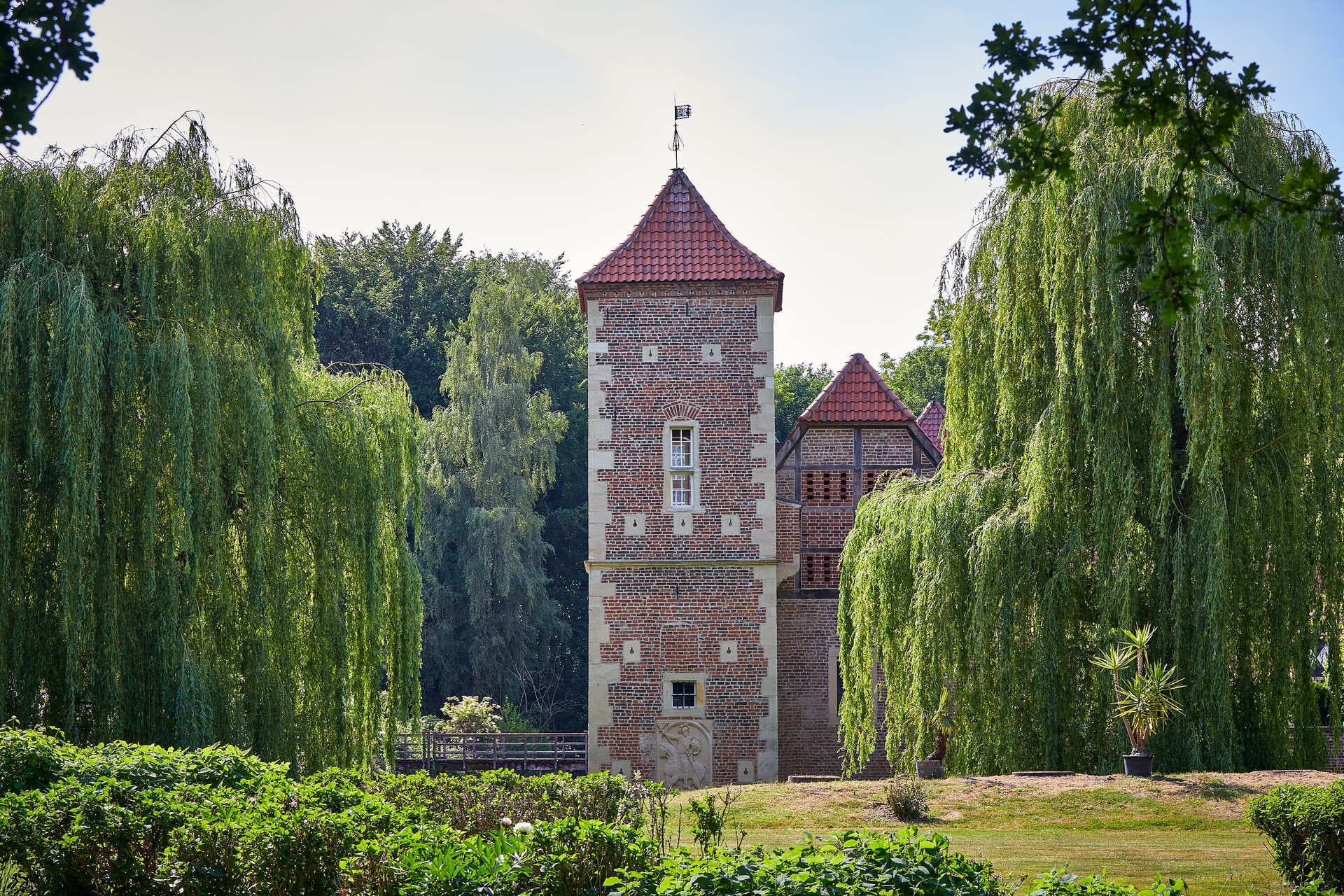 Burg Hülshoff im Münsterland