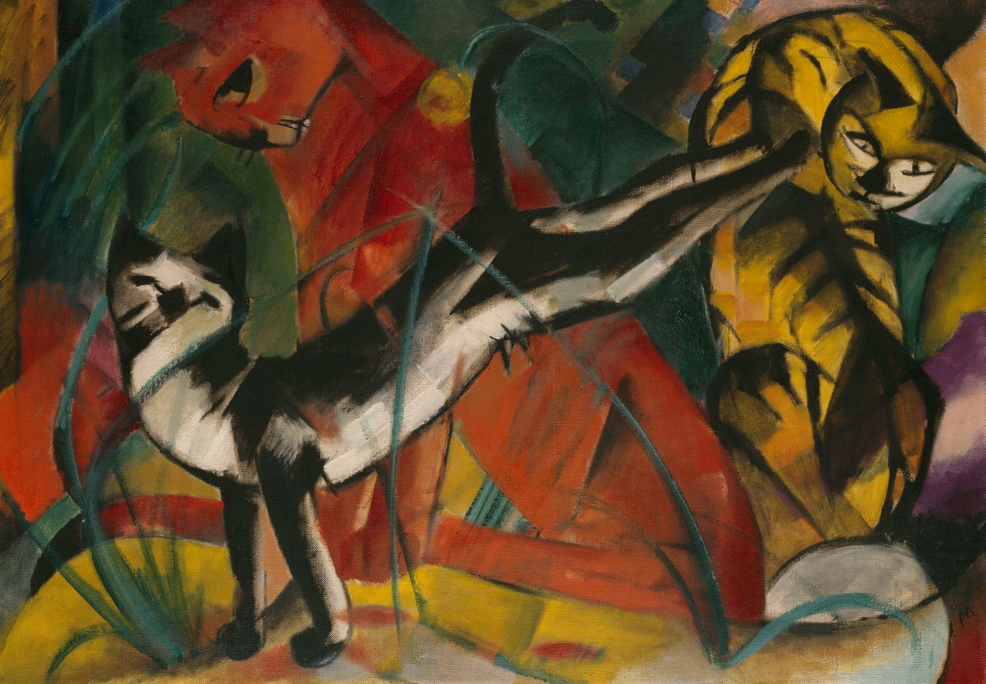 Zur Seite Franz Marc