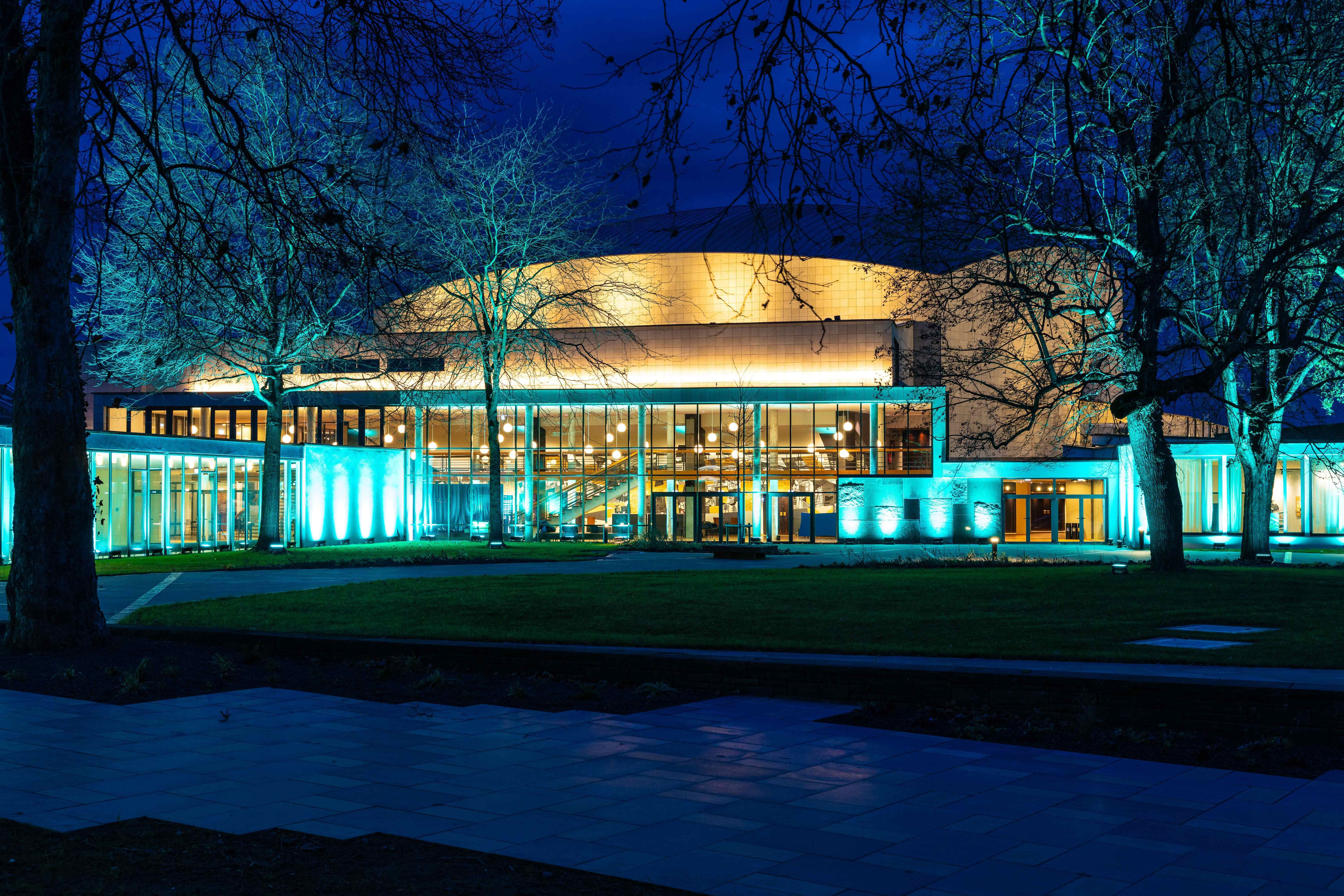 Beethovenhalle Bonn - Außenansicht