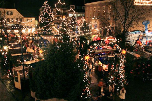 Ratinger Weihnachtsmarkt