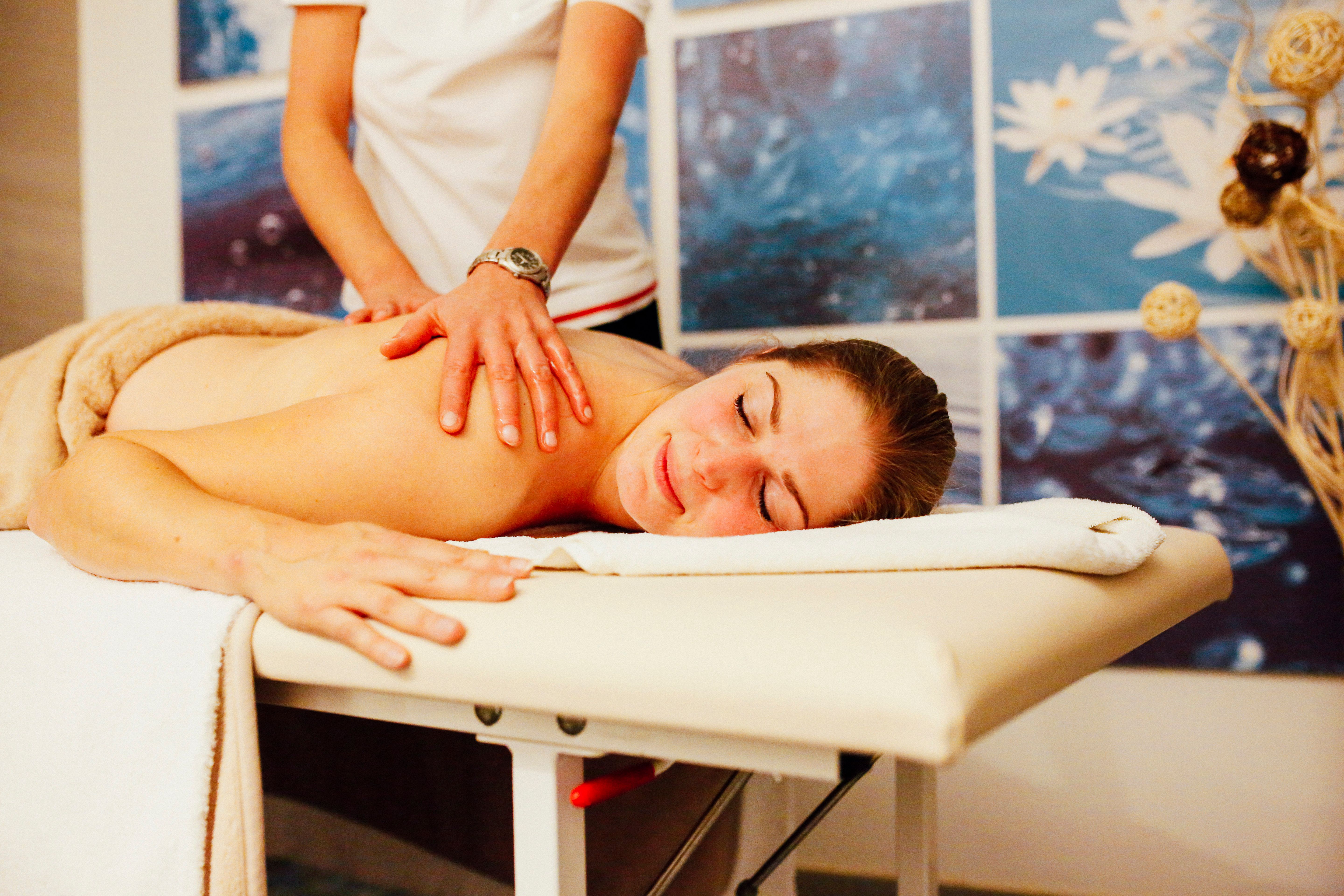 Staatsbad Salzuflen_Vitalisierende Rückenmassage