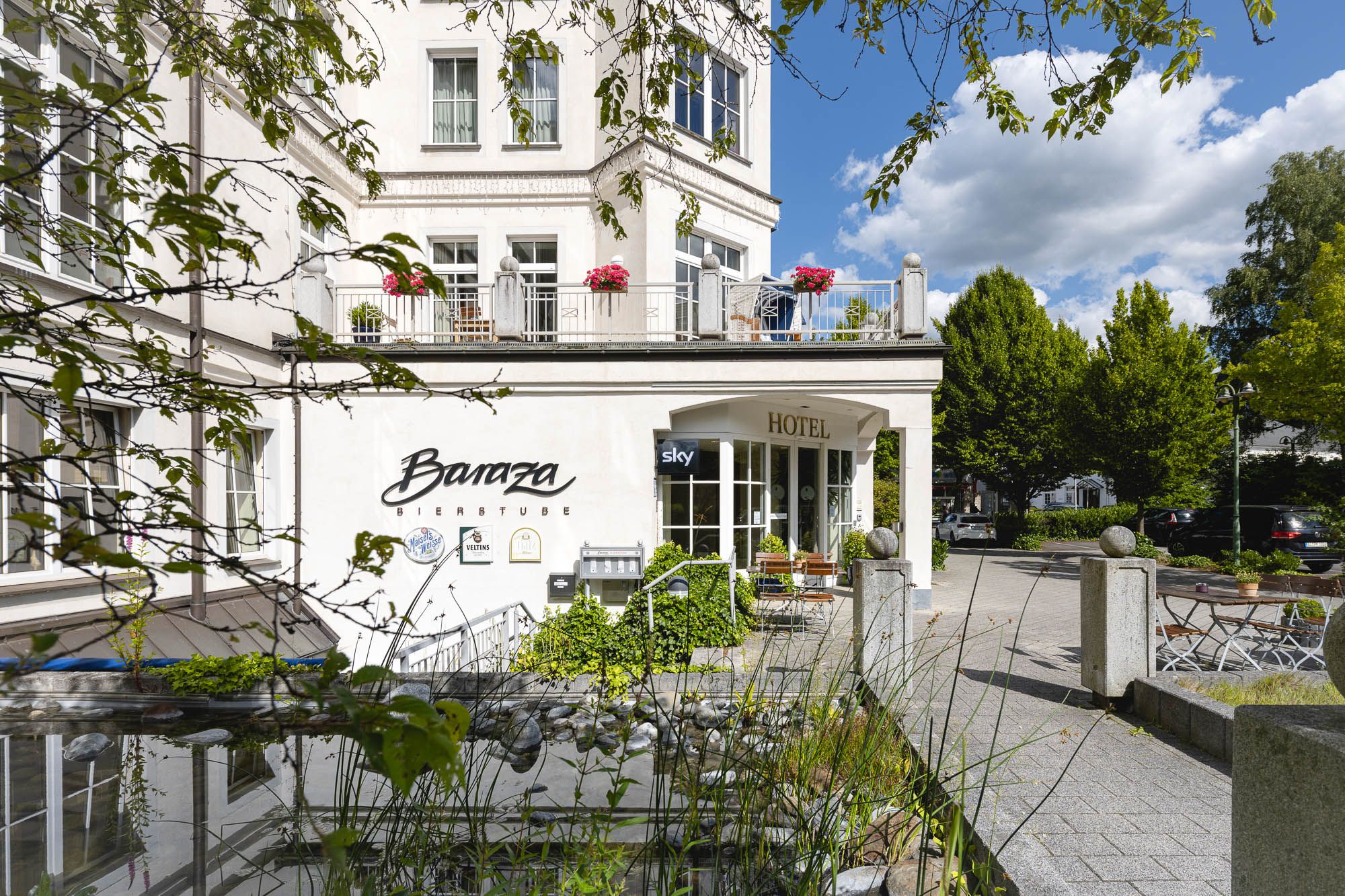 Sunderland Hotel Außenansicht