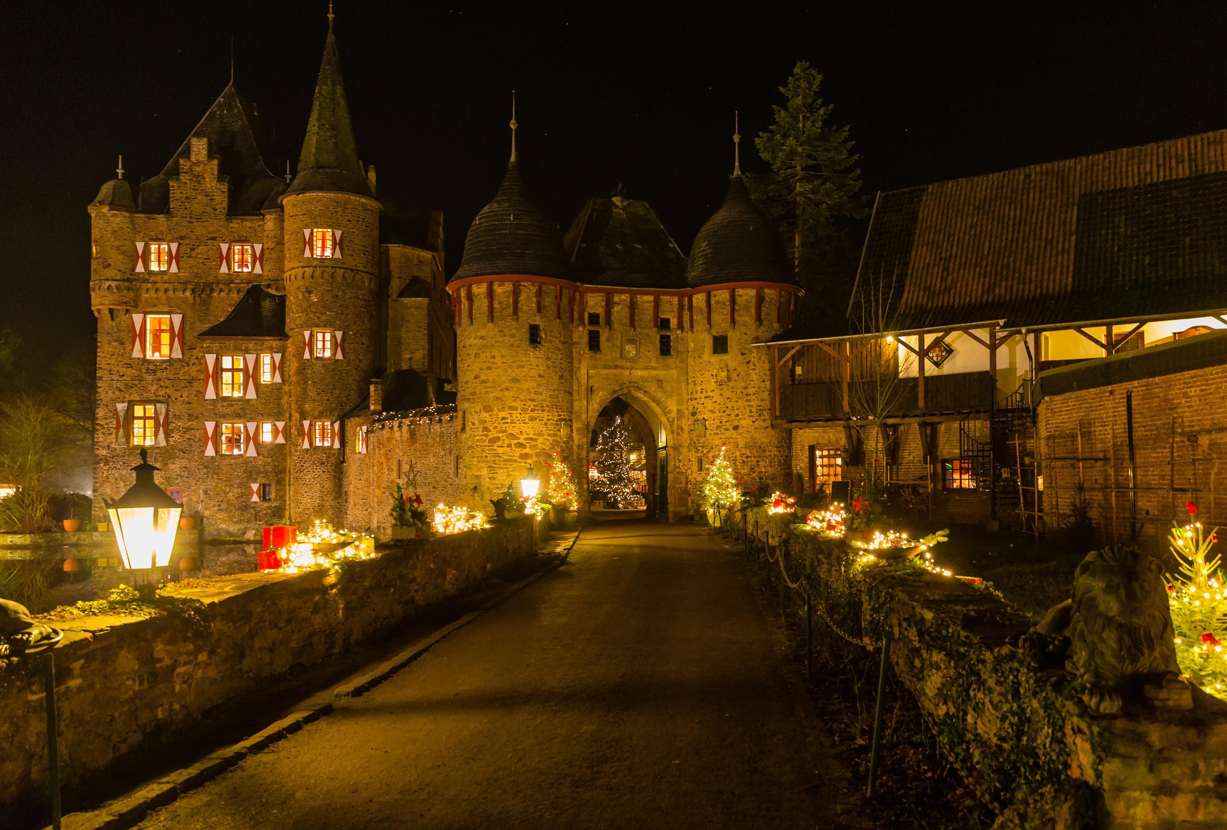 Burgweihnacht auf Burg Satzey
