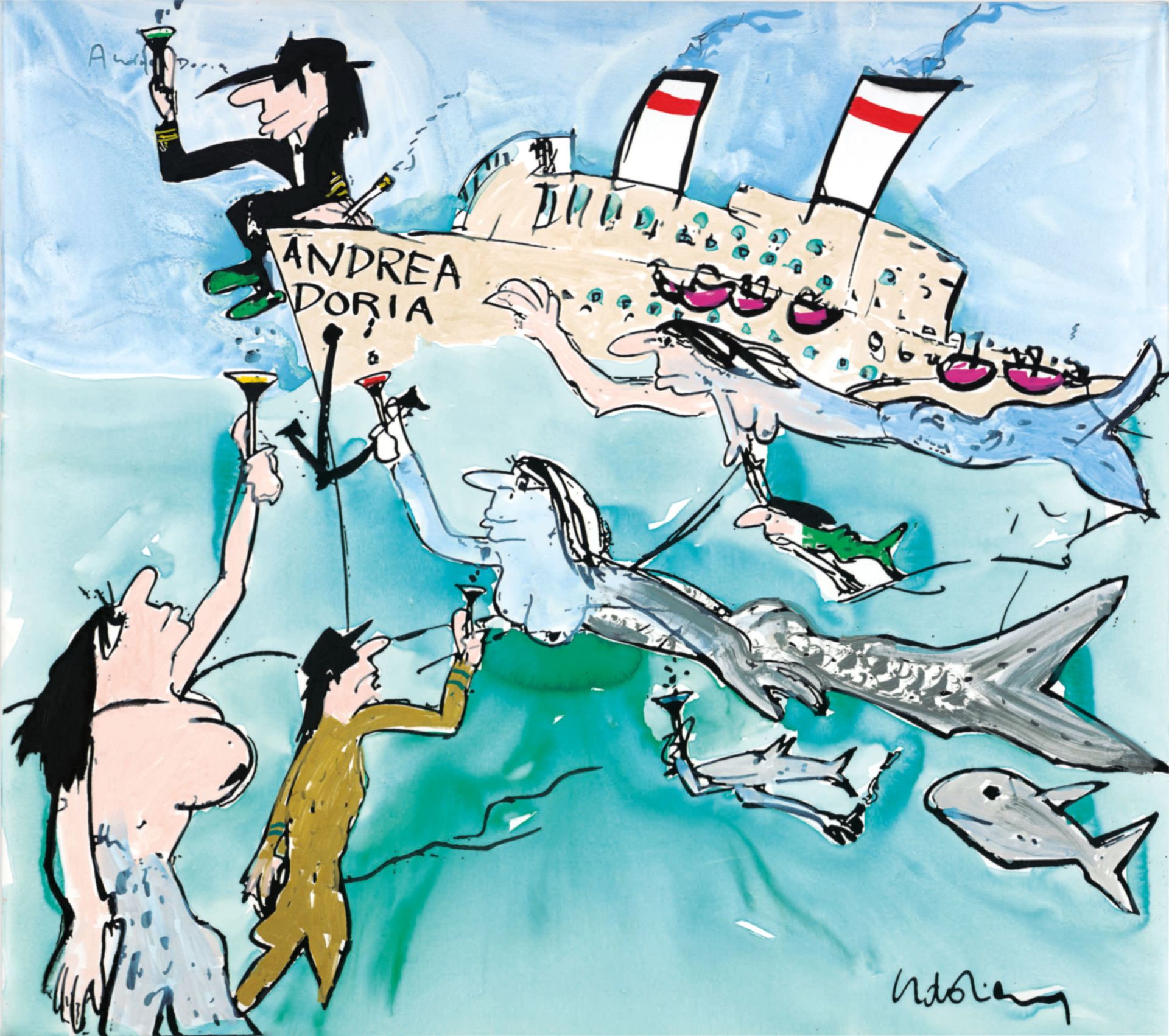 Andrea Doria I, 2002