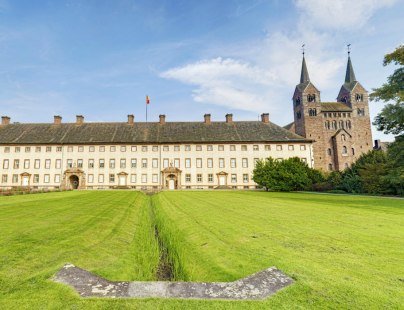 Schloss Corvey Aussensicht, © André Menne, Peter Wieler