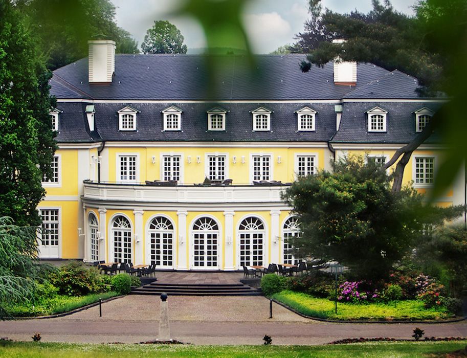 Garten Terrasse von Außen