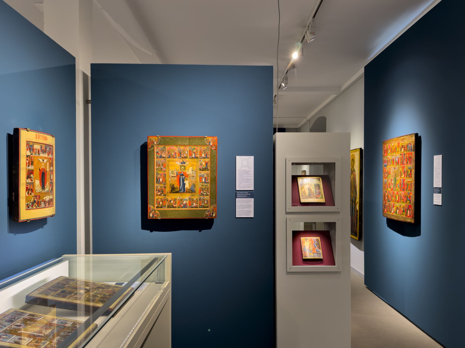 Anlässlich des Jubiläums präsentiert das Ikonen-Museum Recklinghausen neben der eigenen Sammlung auch Exponate aus Privatsammlungen