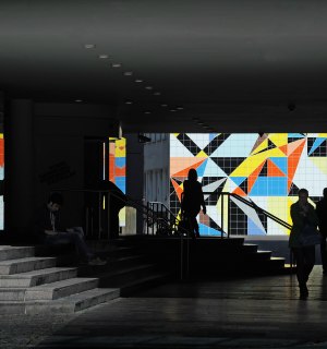 Museum K20 Wand Mosaik , © Düsseldorf Tourismus GmbH, U. Otte