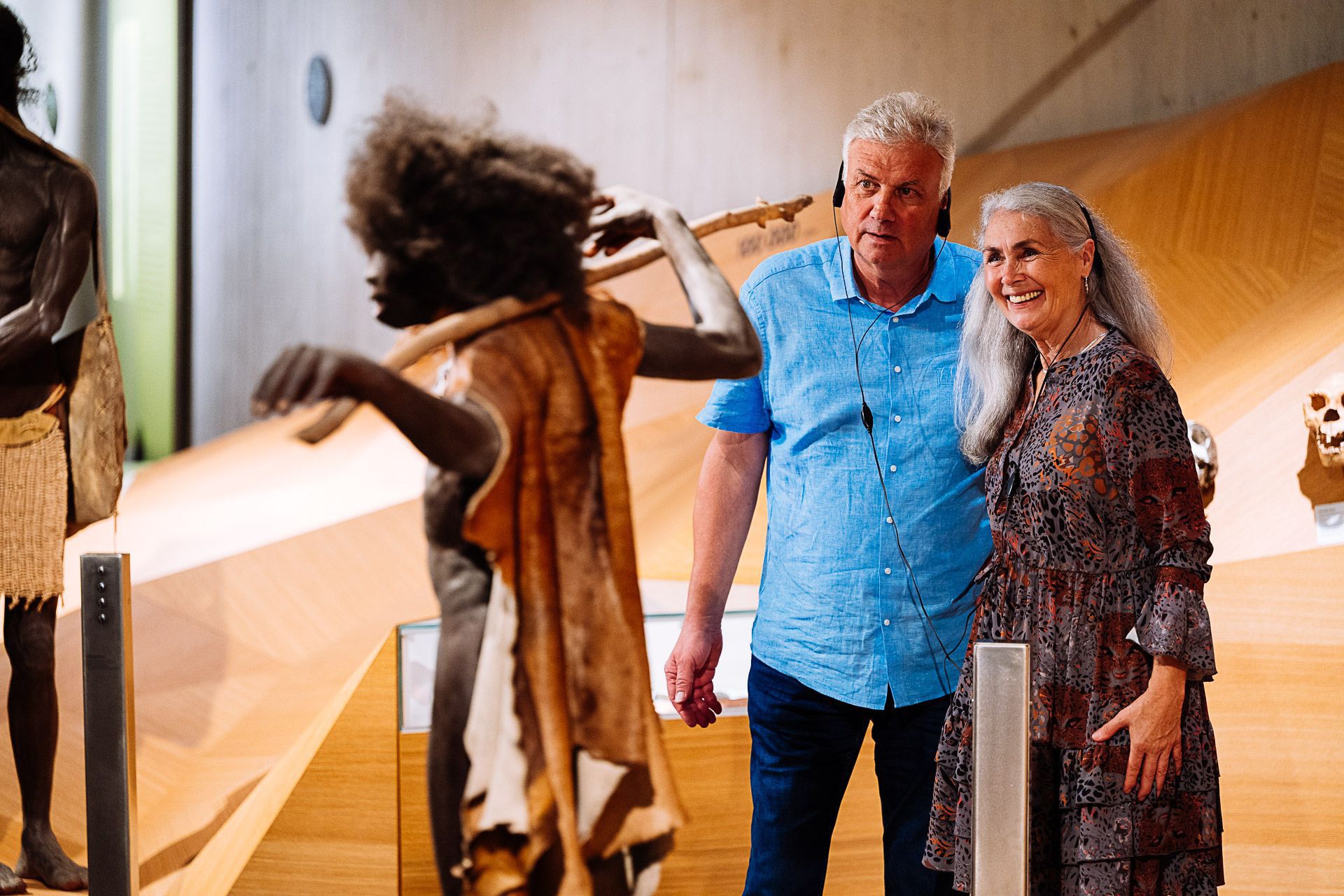 Die Dauerausstellung im Neanderthal Museum sorgt für so manche Überraschung