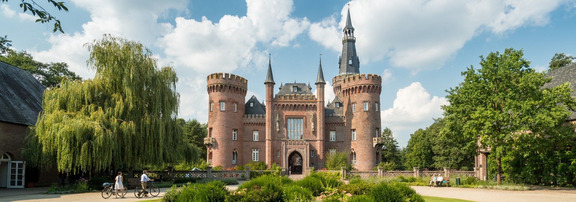 Das Museum Schloss Moyland beherbergt einen großen Teil der Sammlung von Joseph Beuys