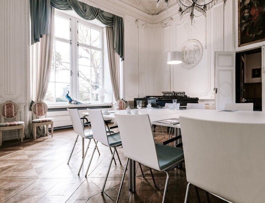 Schloss Wissen Tagungsraum Weißer Salon