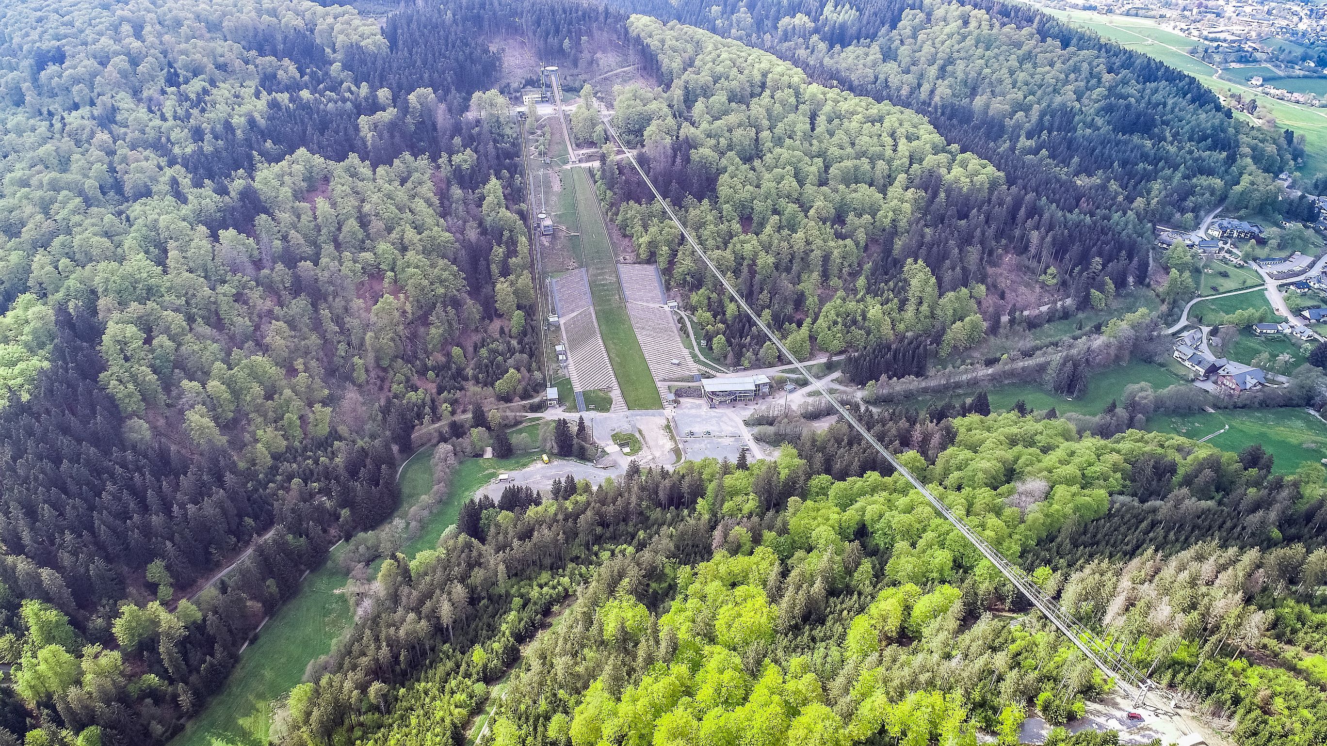 Skywalk Willingen und Mühlenkopfschanze