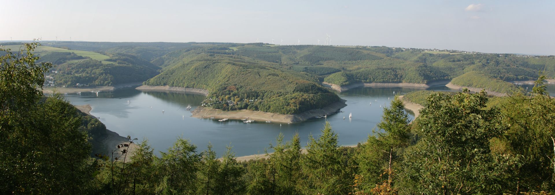 Natur genießen -Aussicht auf den wilden Kermeter